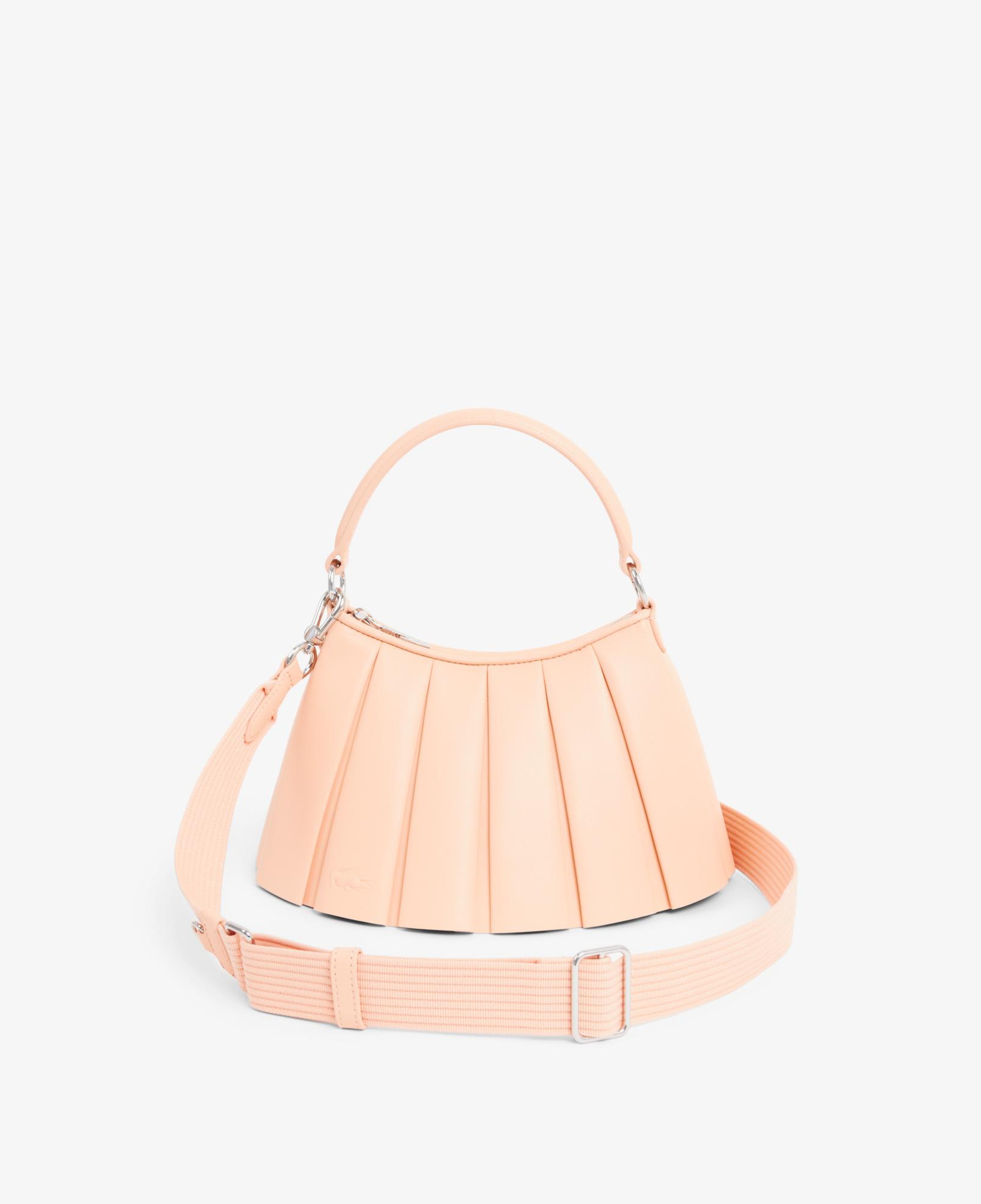 Lacoste Small Lenglen Kadın Deri Turuncu Omuz Çantası