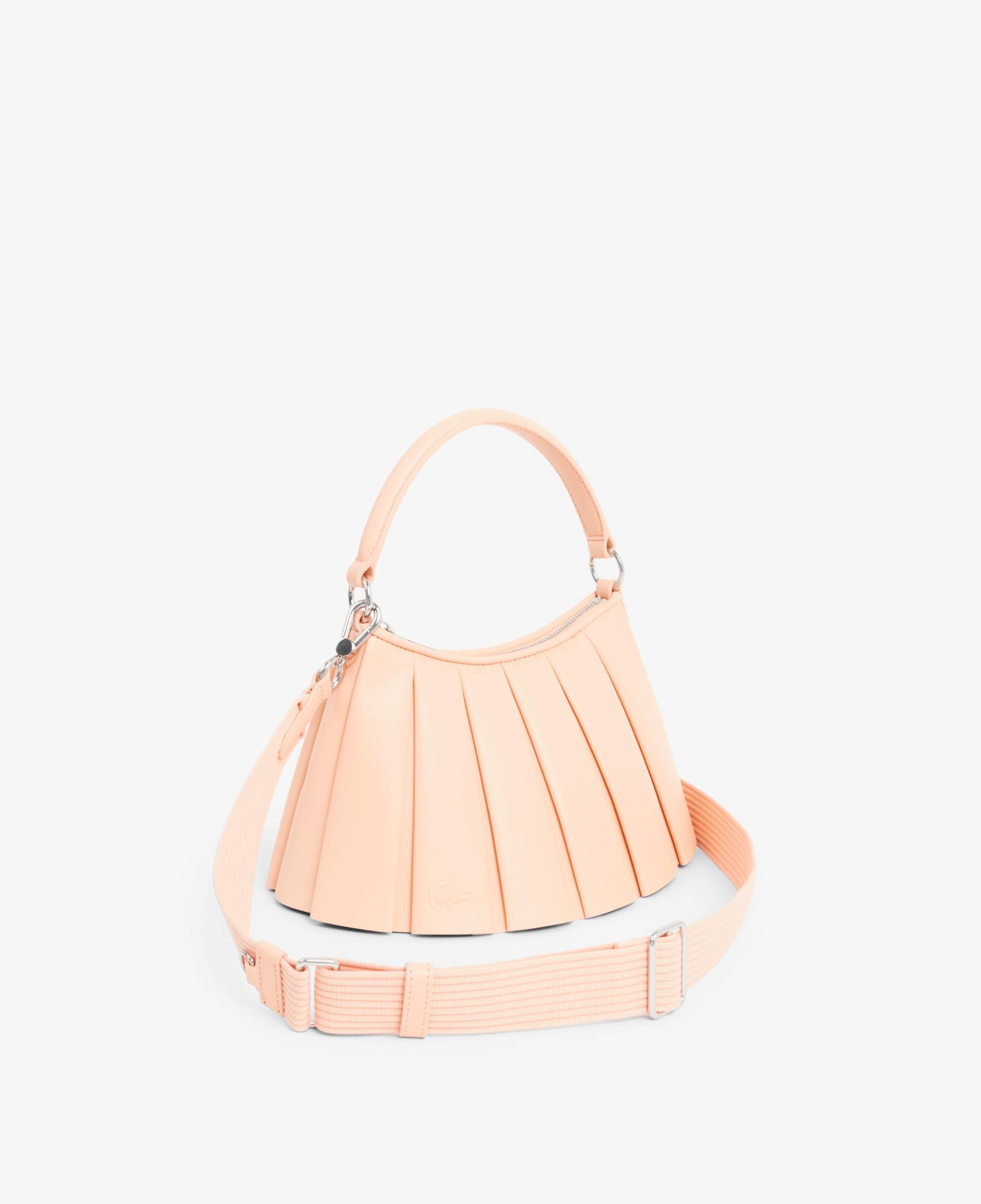 Lacoste Small Lenglen Kadın Deri Turuncu Omuz Çantası