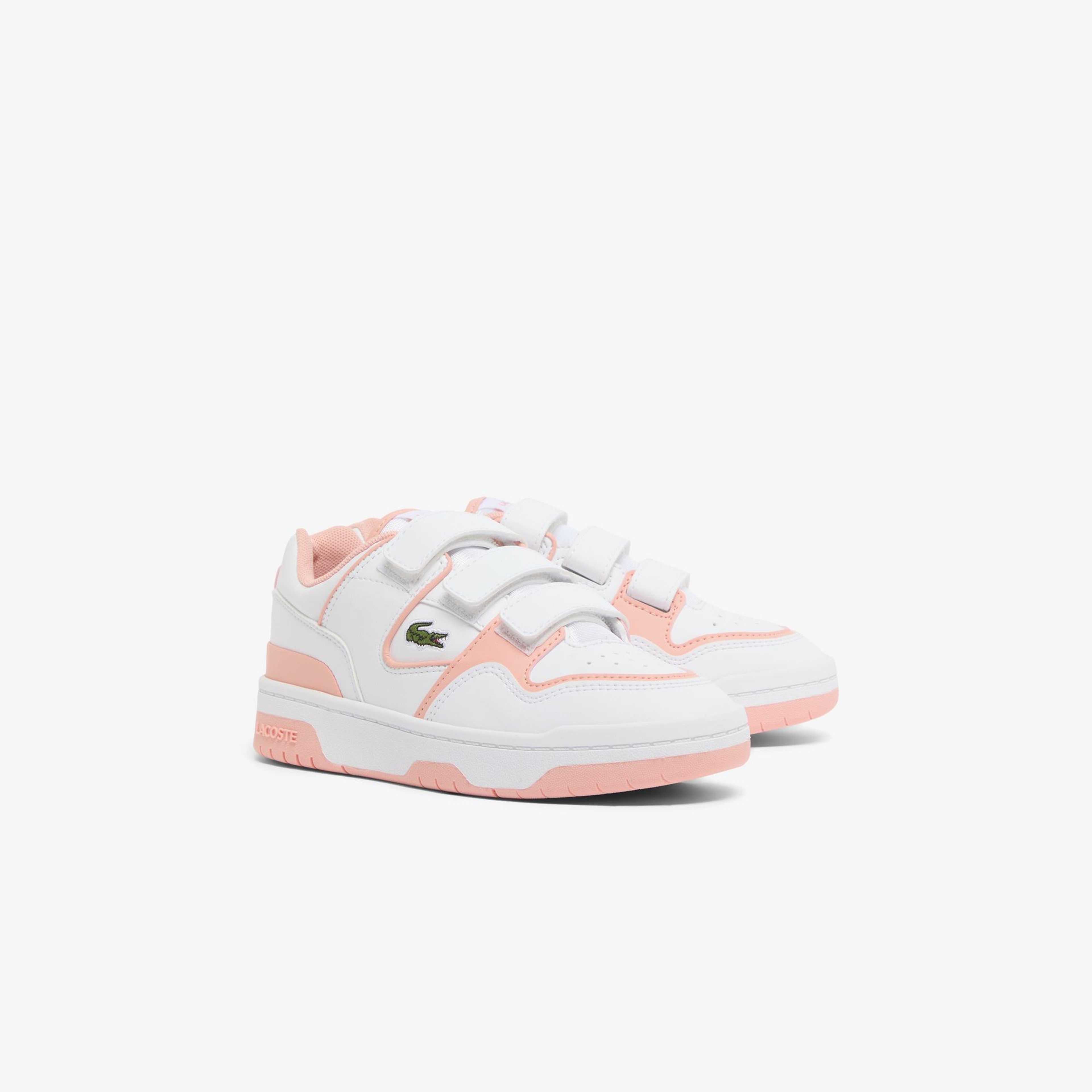 Lacoste Courtcage Set Çocuk Beyaz Sneaker