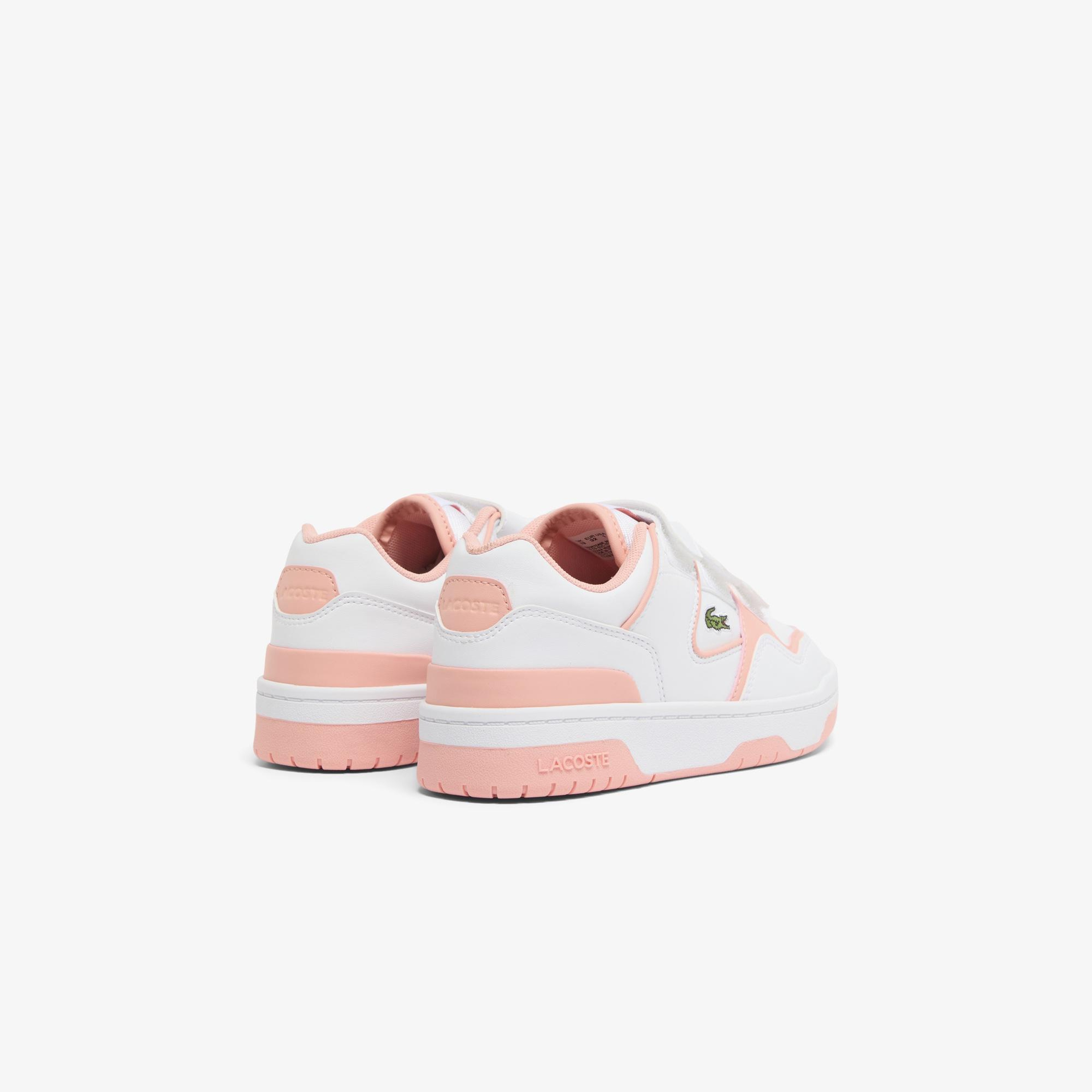 Lacoste Courtcage Set Çocuk Beyaz Sneaker