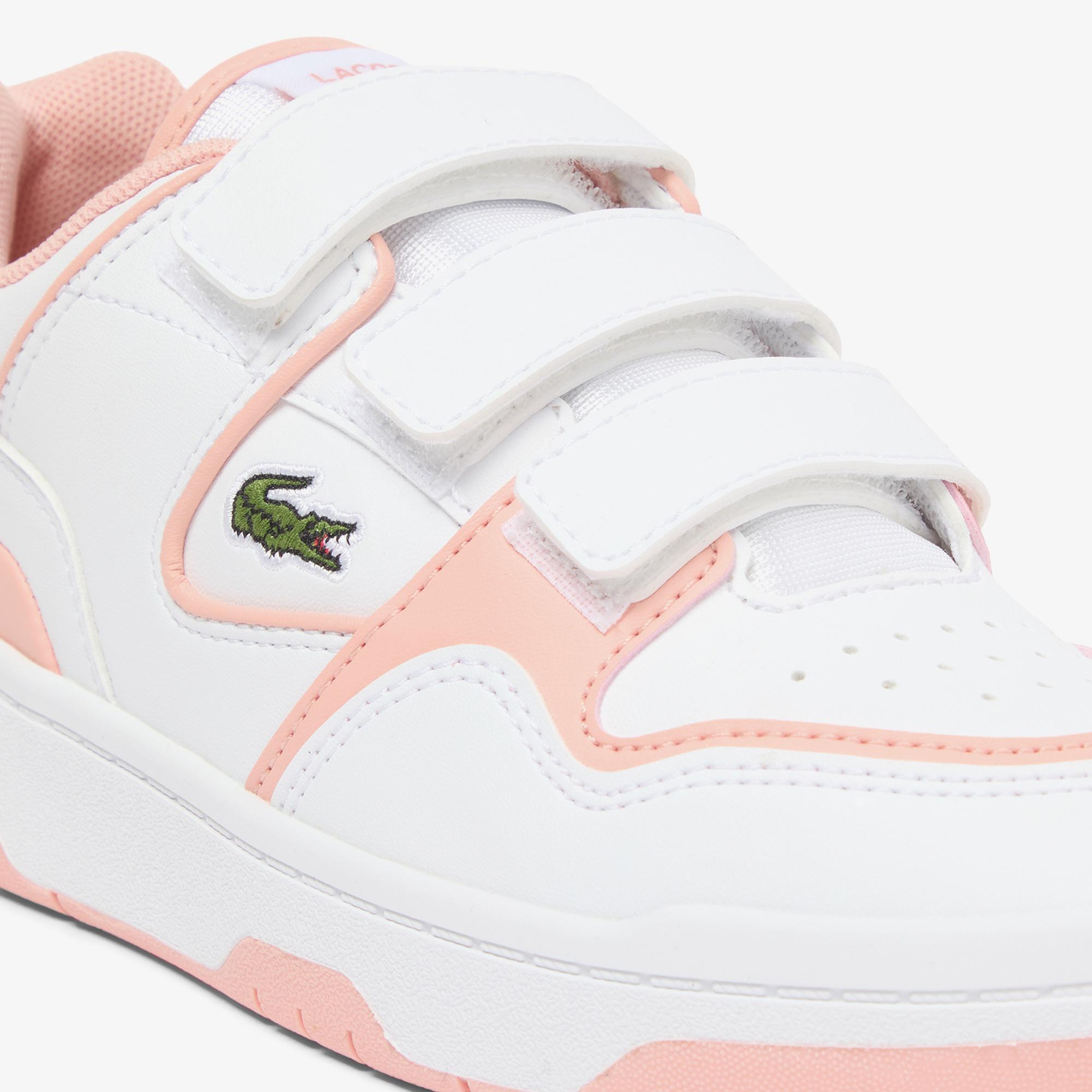 Lacoste Courtcage Set Çocuk Beyaz Sneaker