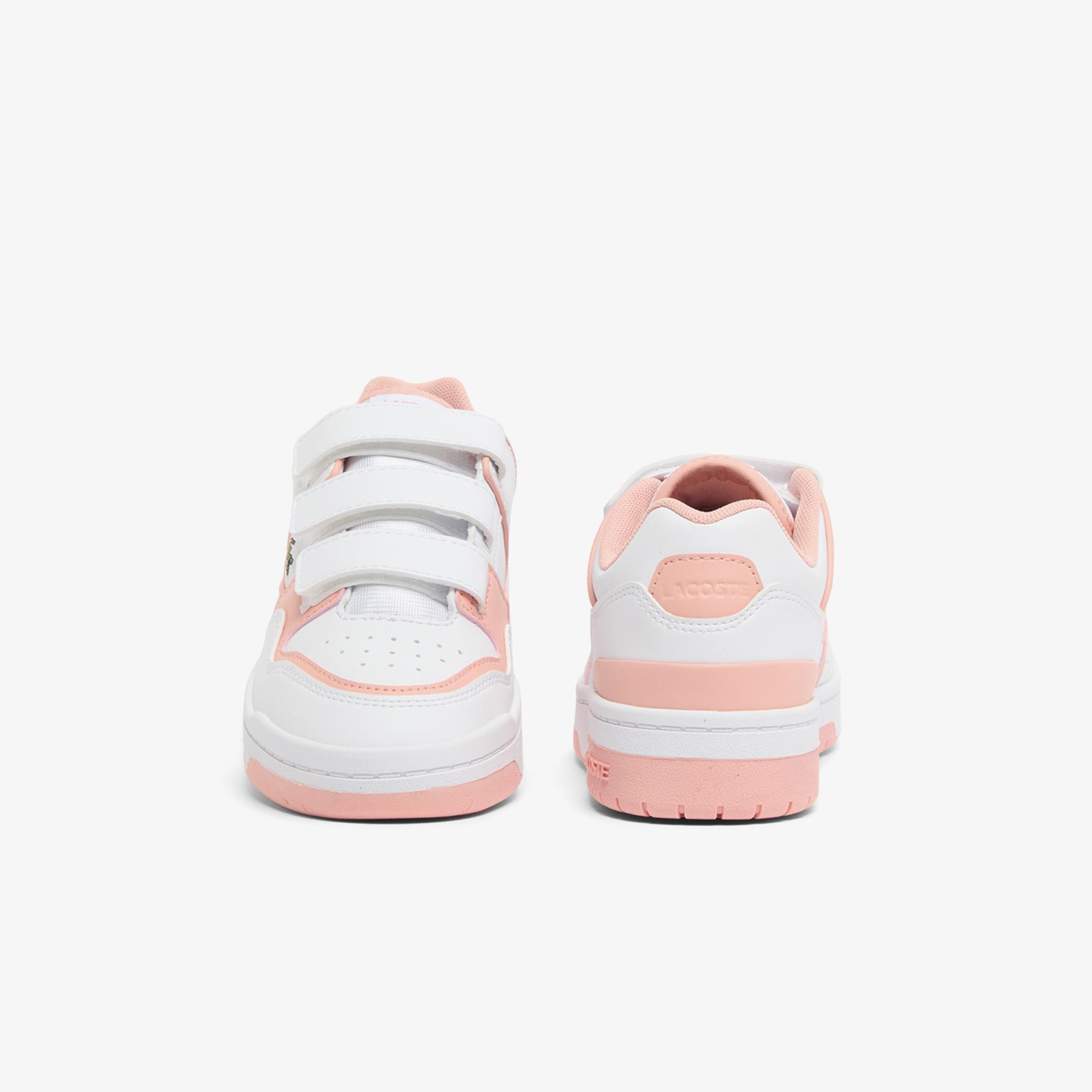 Lacoste Courtcage Set Çocuk Beyaz Sneaker
