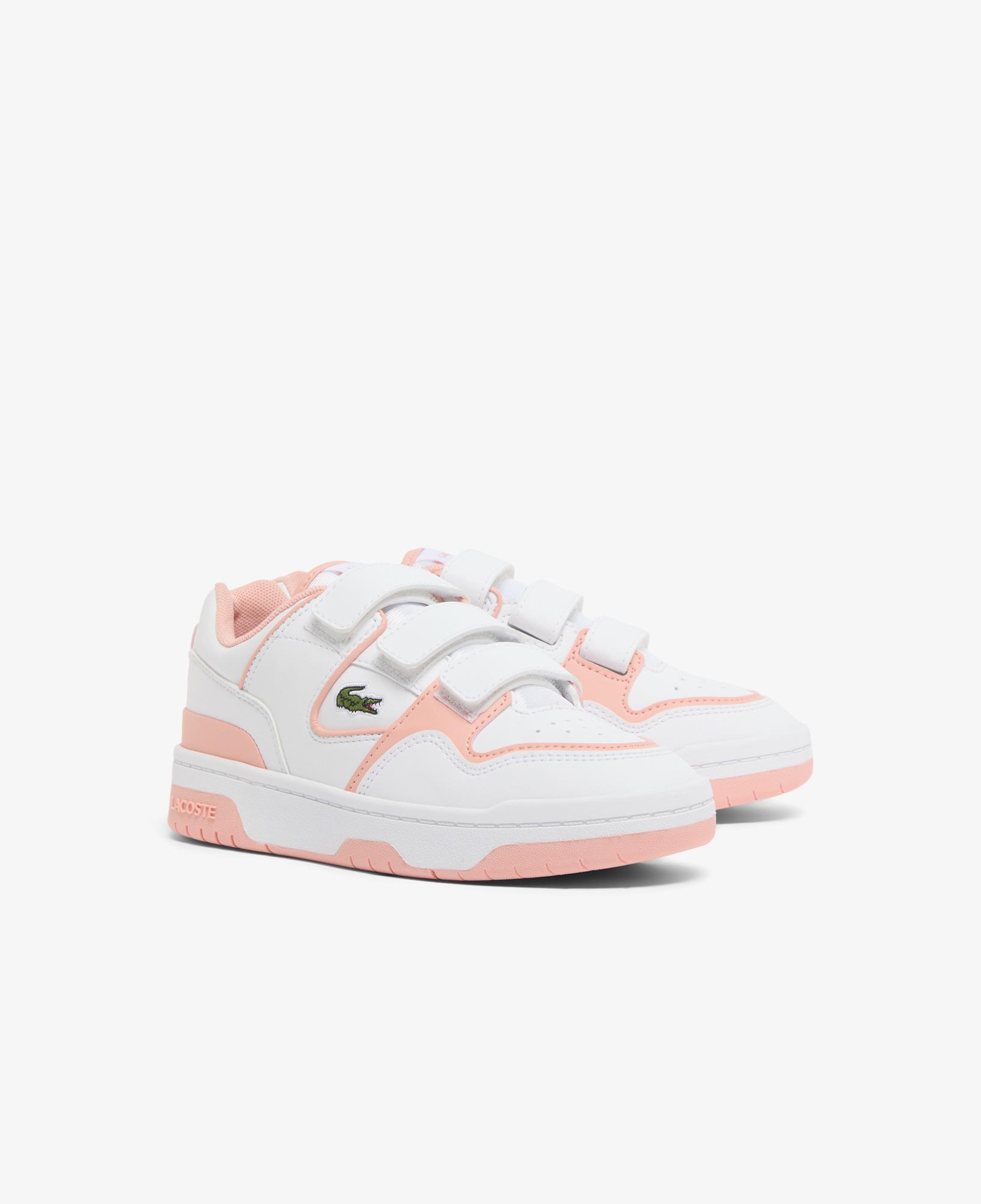 Lacoste Courtcage Set Çocuk Beyaz Sneaker