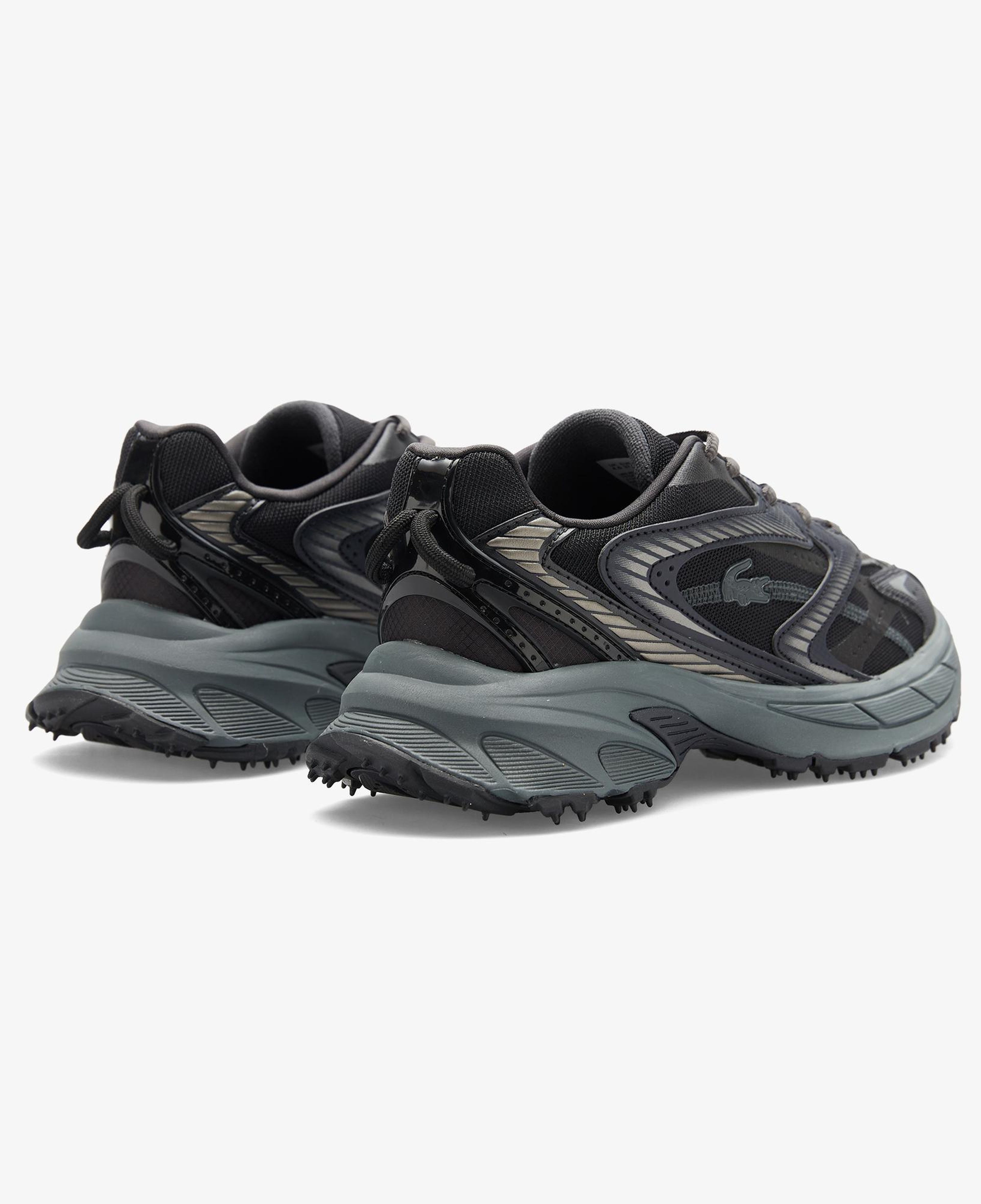 Lacoste L003 Neo Shot Kadın Koyu Gri Sneaker