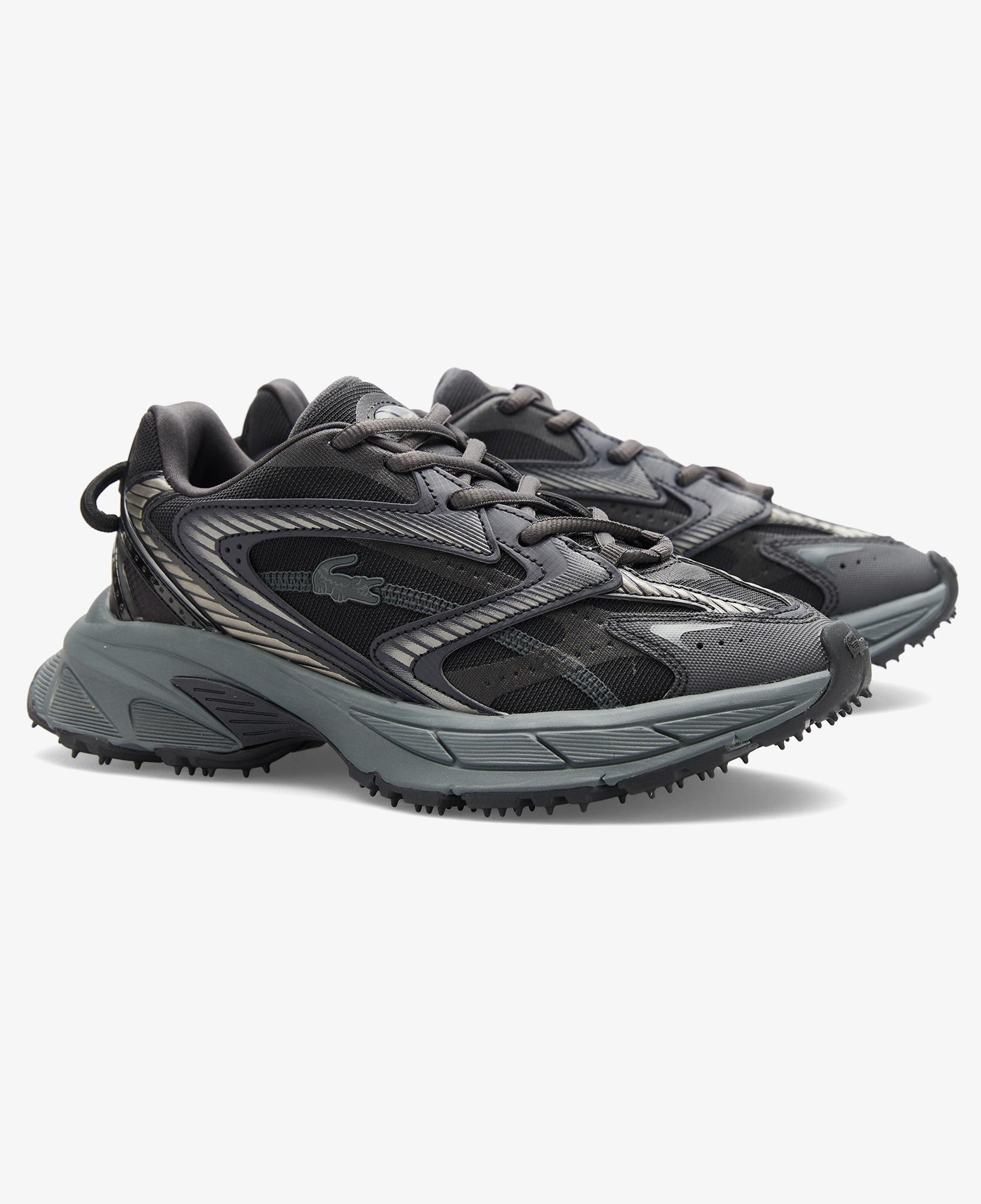 Lacoste L003 Neo Shot Kadın Koyu Gri Sneaker