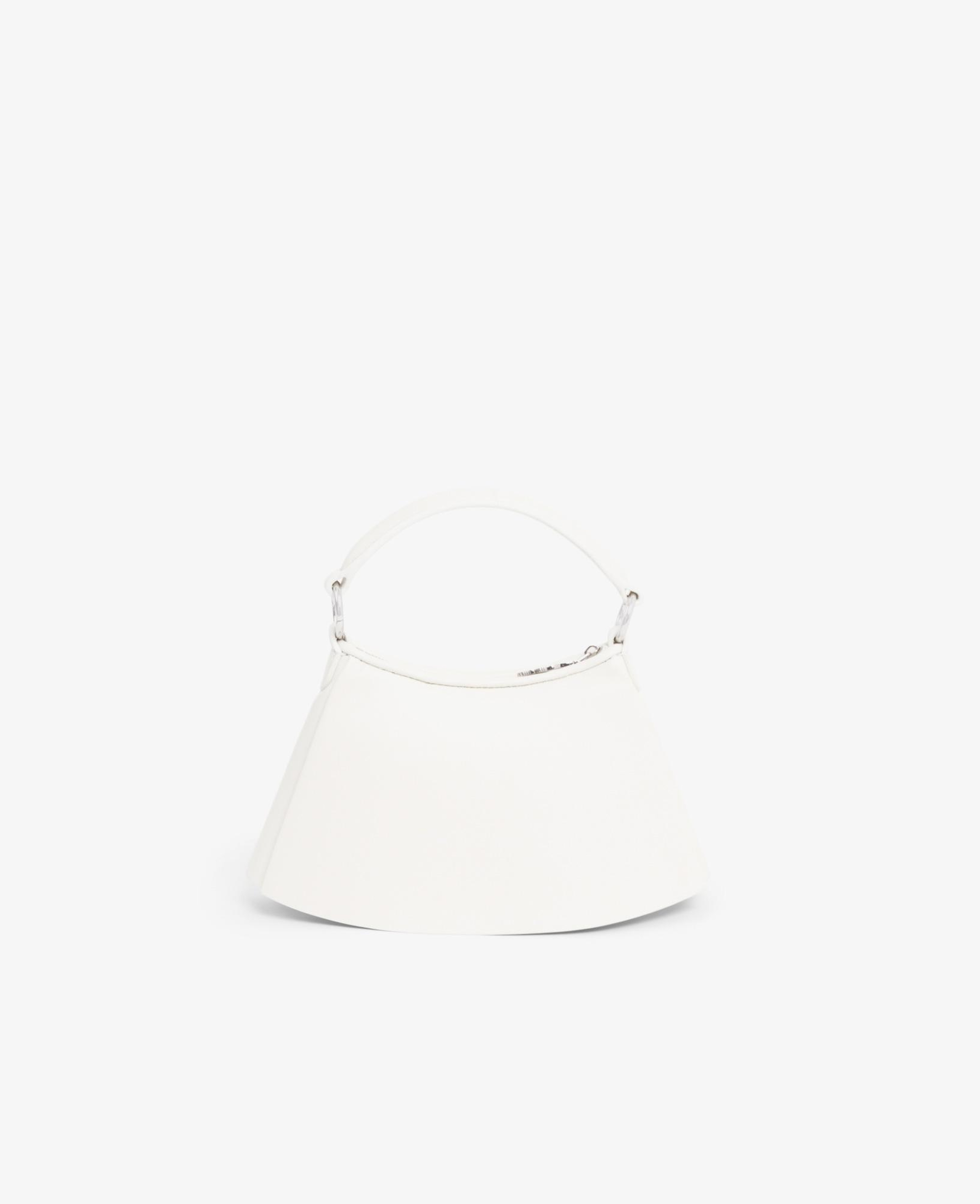 Lacoste Mini Lenglen Kadın Deri Beyaz Omuz Çantası