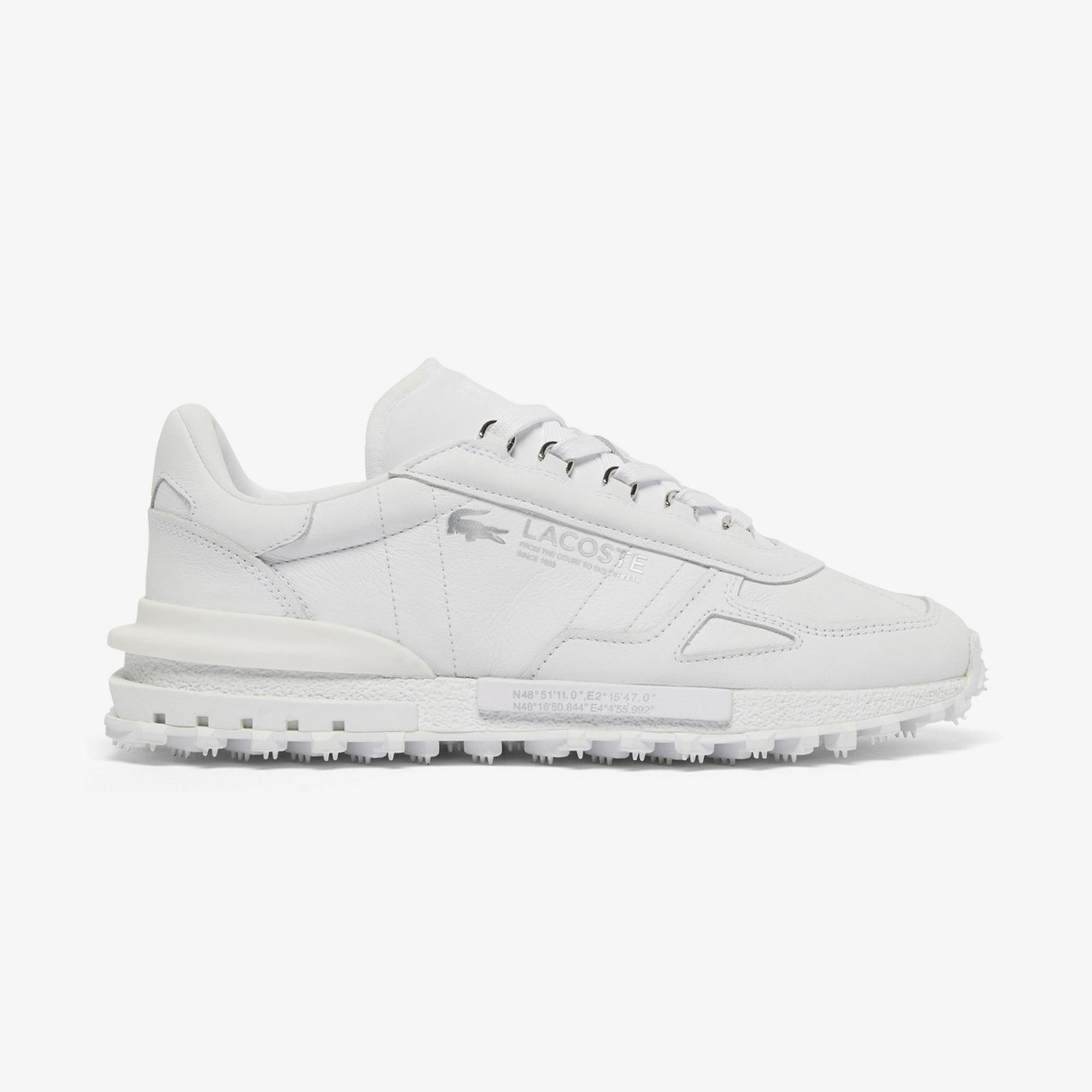 Lacoste Elite Active Erkek Beyaz Sneaker