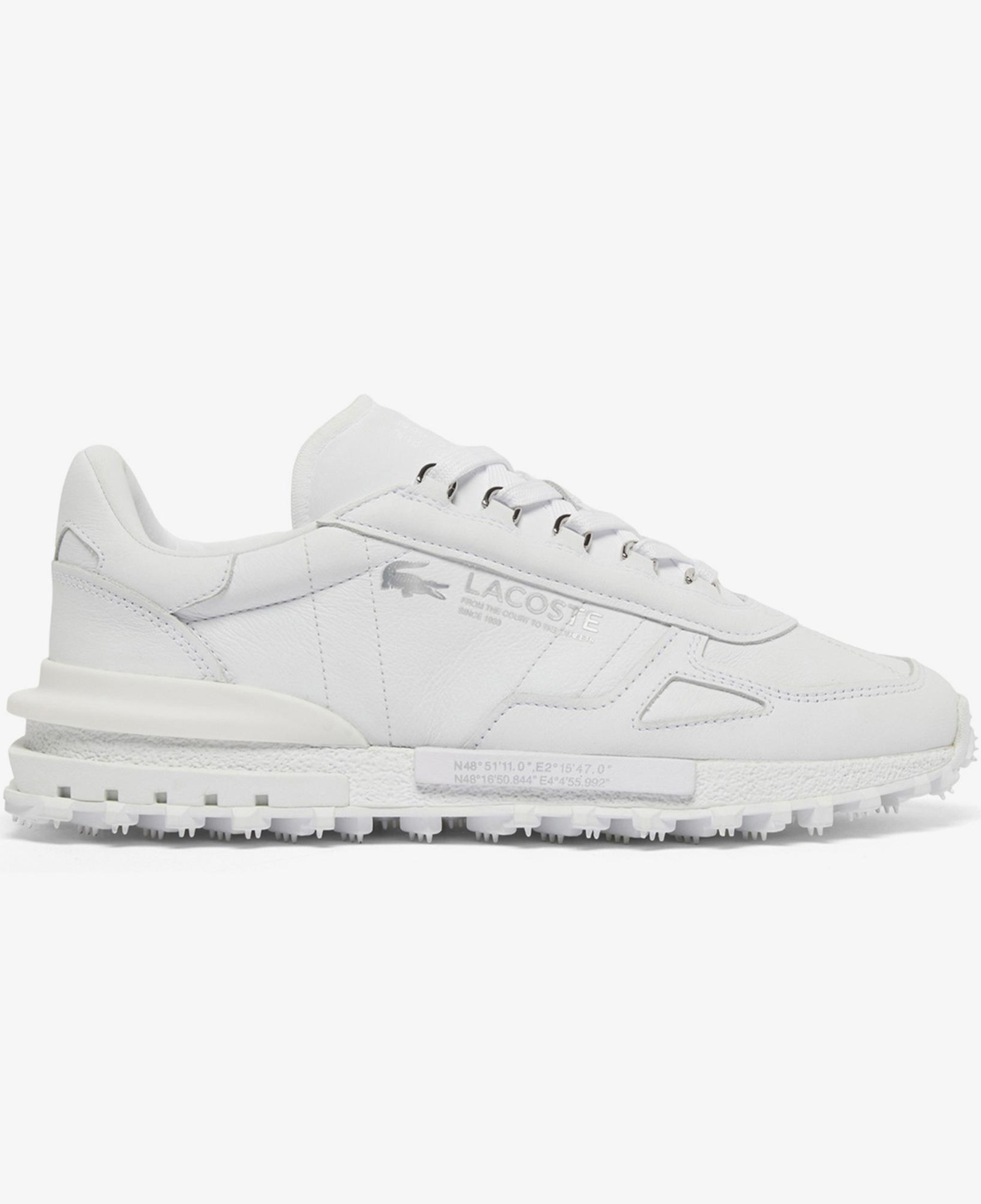 Lacoste Elite Active Erkek Beyaz Sneaker