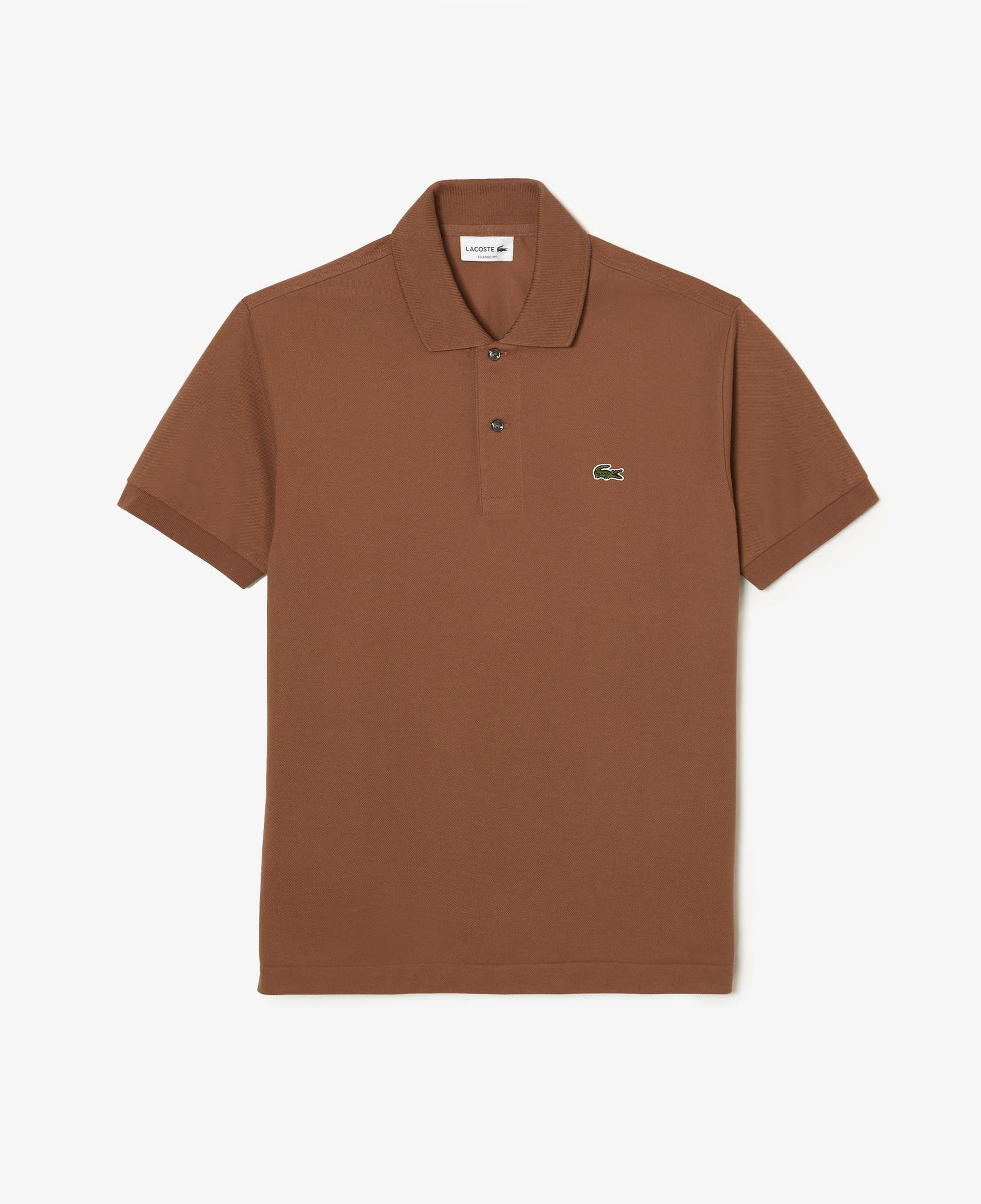 Lacoste L.12.12 Erkek Classic Fit Kahverengi Polo
