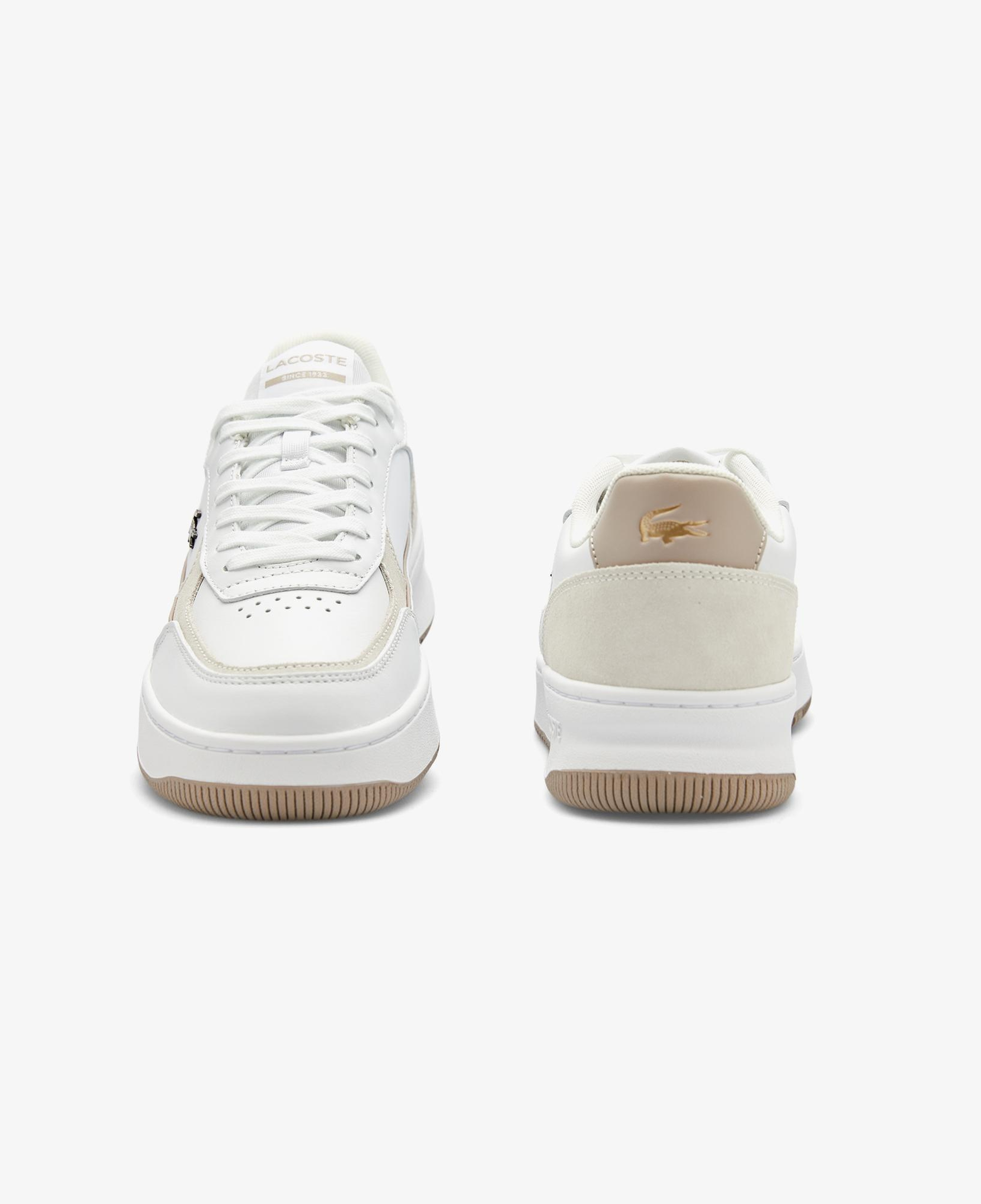 Lacoste L001 Ace Erkek Beyaz Sneaker
