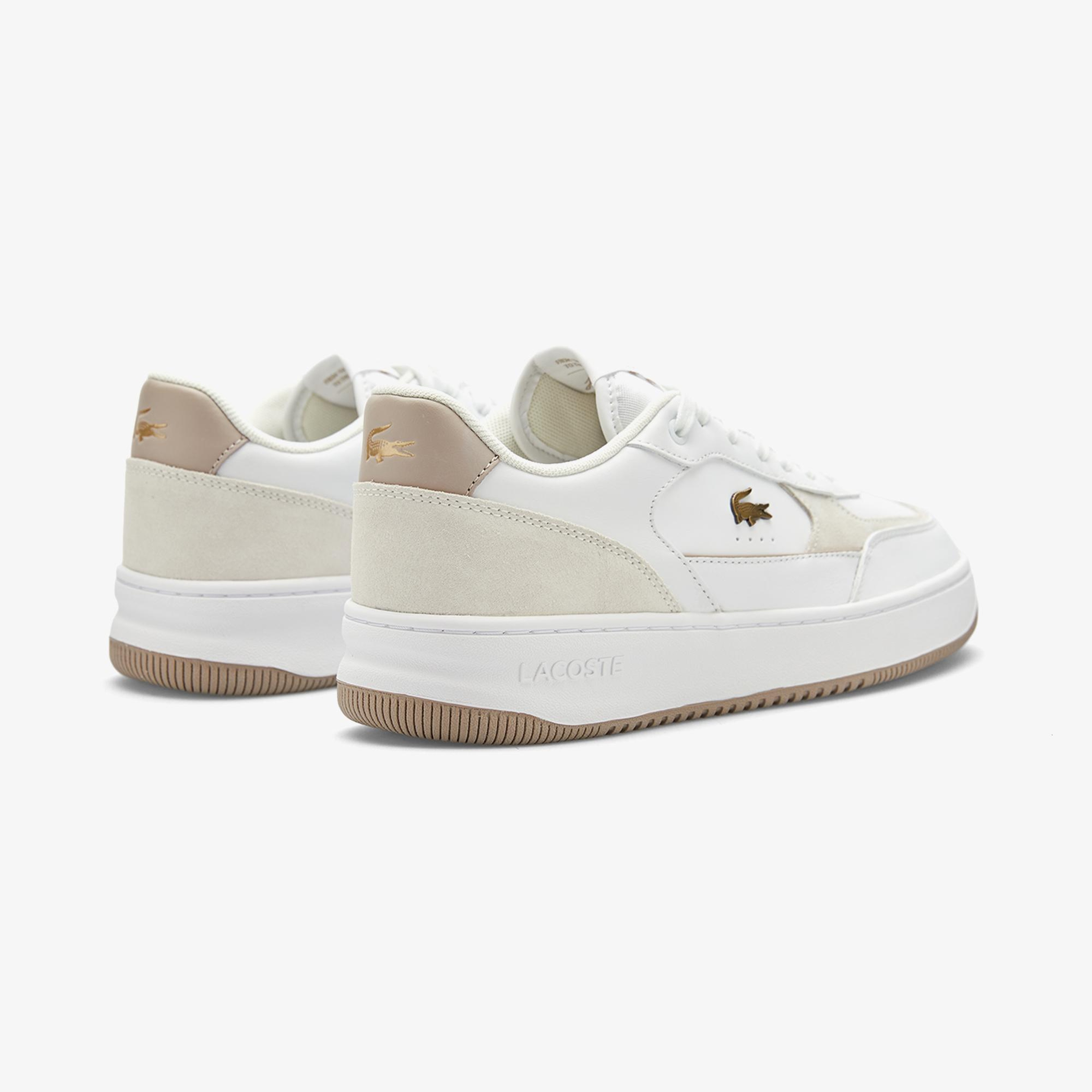 Lacoste L001 Ace Erkek Beyaz Sneaker