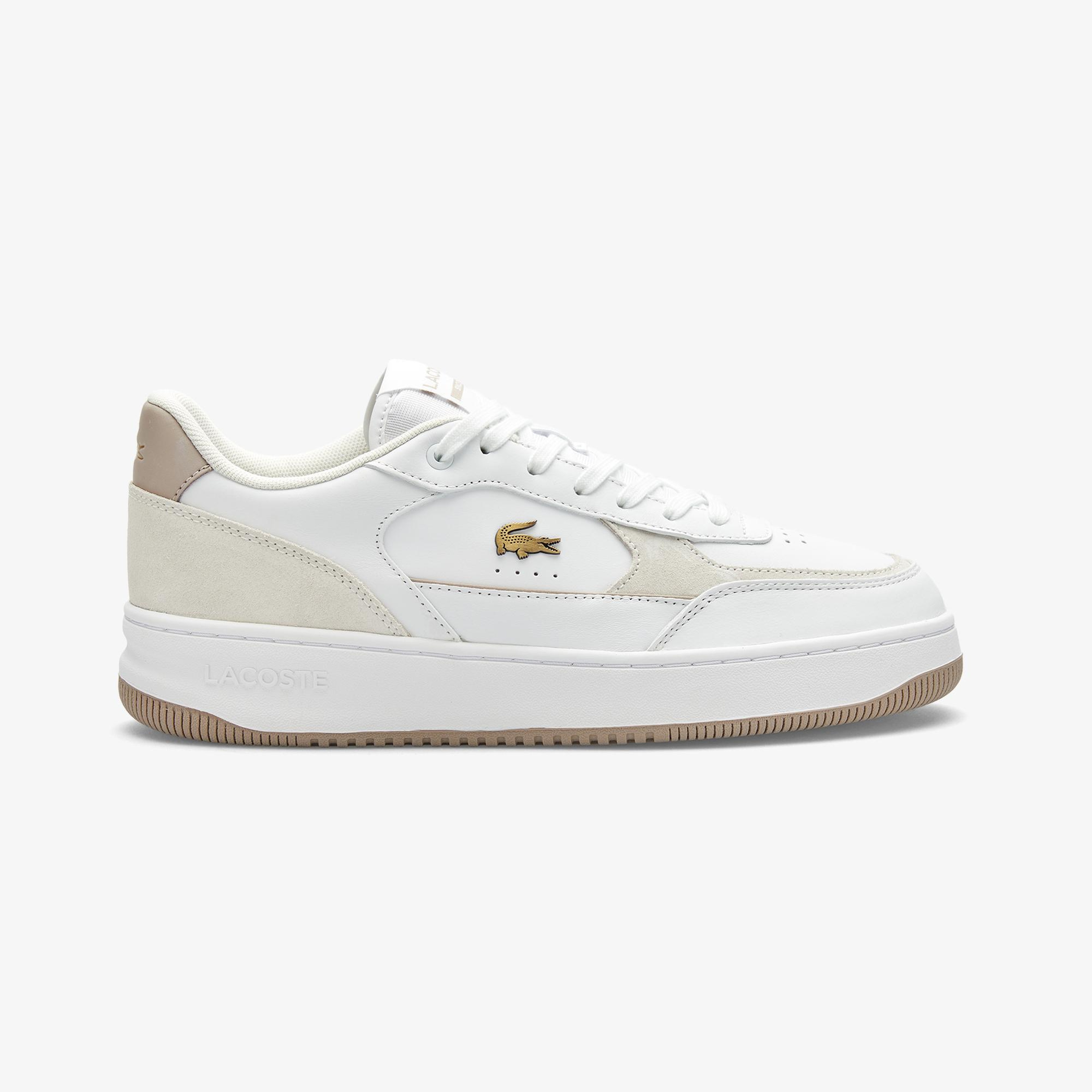 Lacoste L001 Ace Erkek Beyaz Sneaker