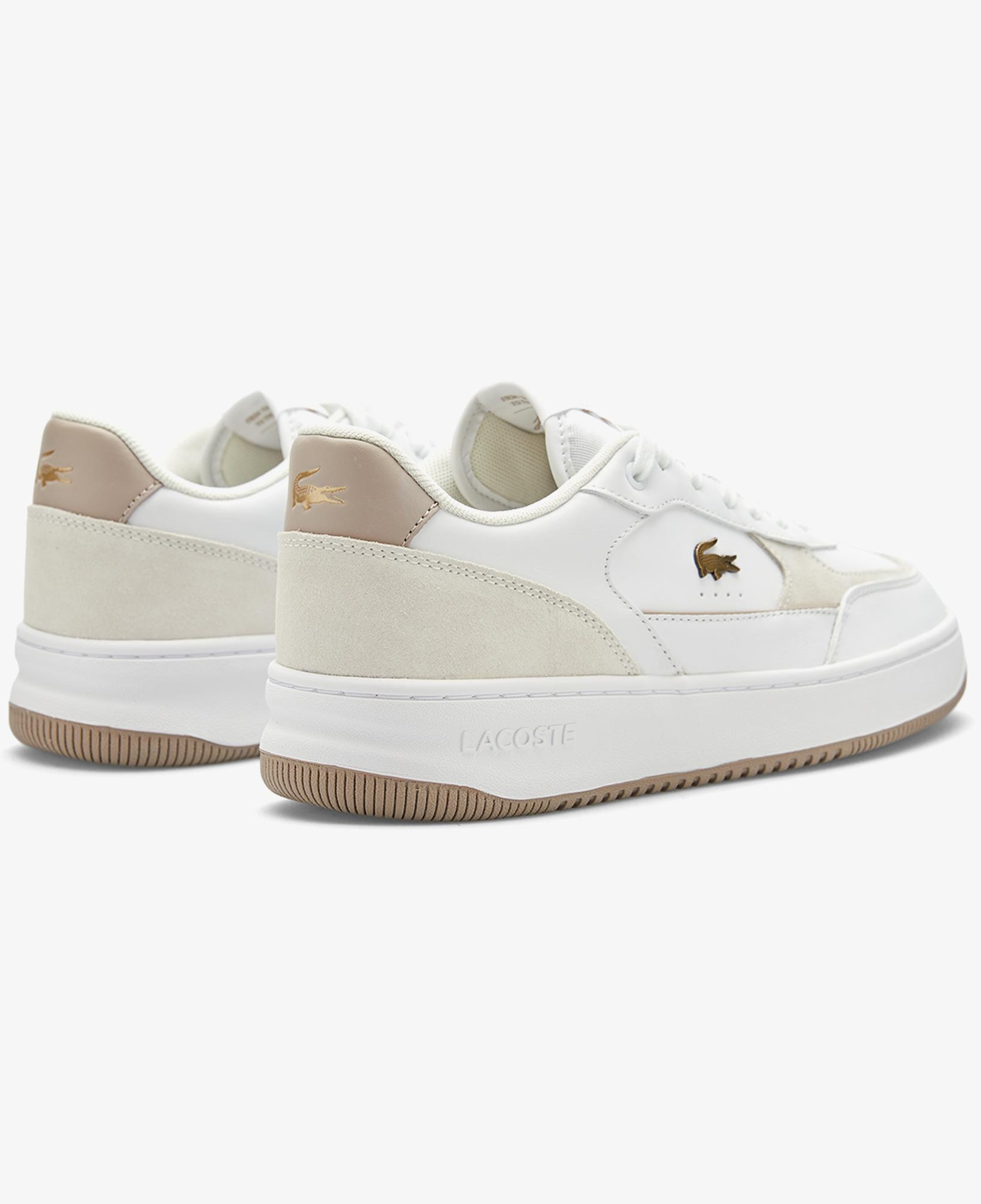 Lacoste L001 Ace Erkek Beyaz Sneaker