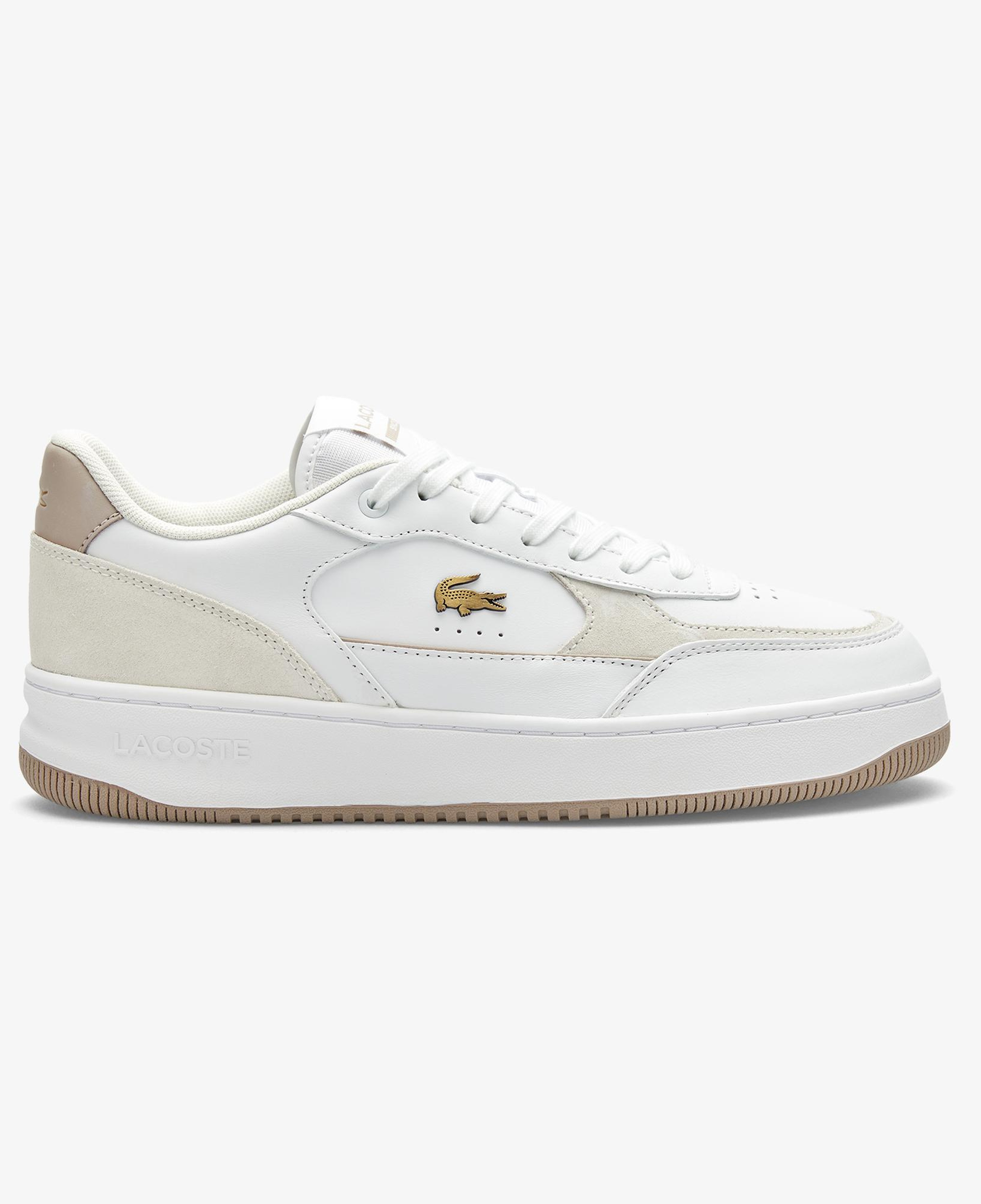 Lacoste L001 Ace Erkek Beyaz Sneaker