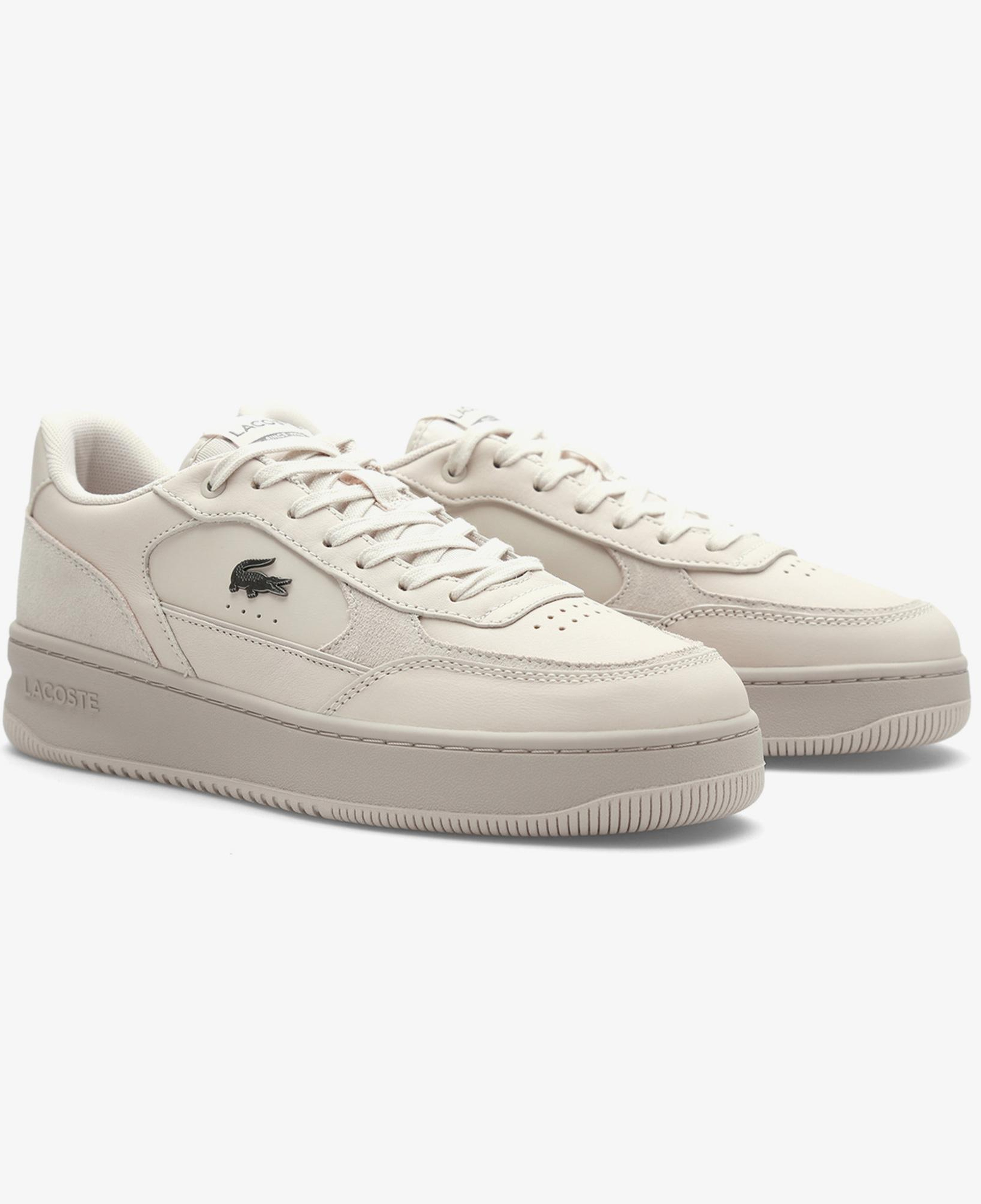 Lacoste L001 Ace Erkek Gri Sneaker