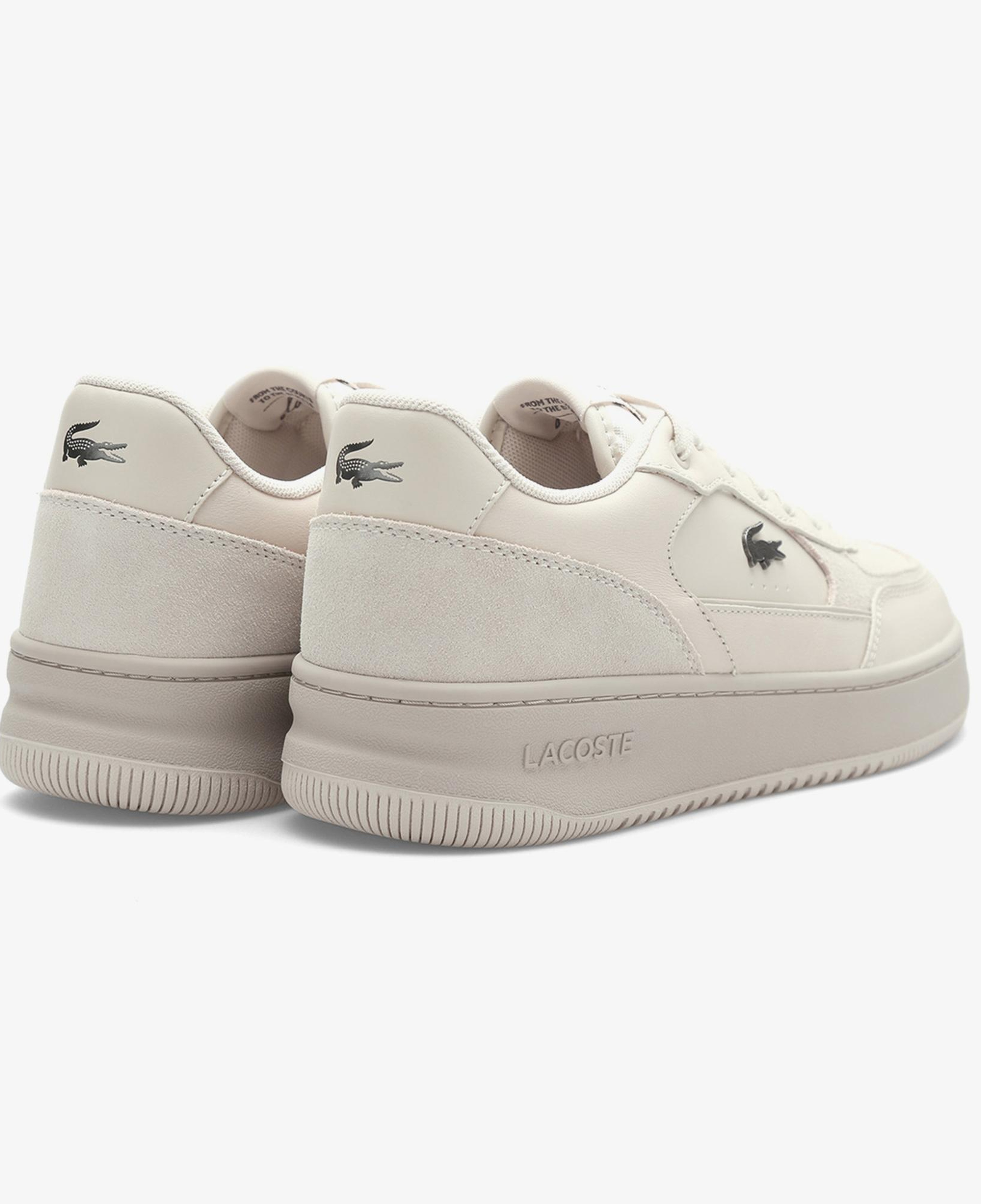 Lacoste L001 Ace Erkek Gri Sneaker