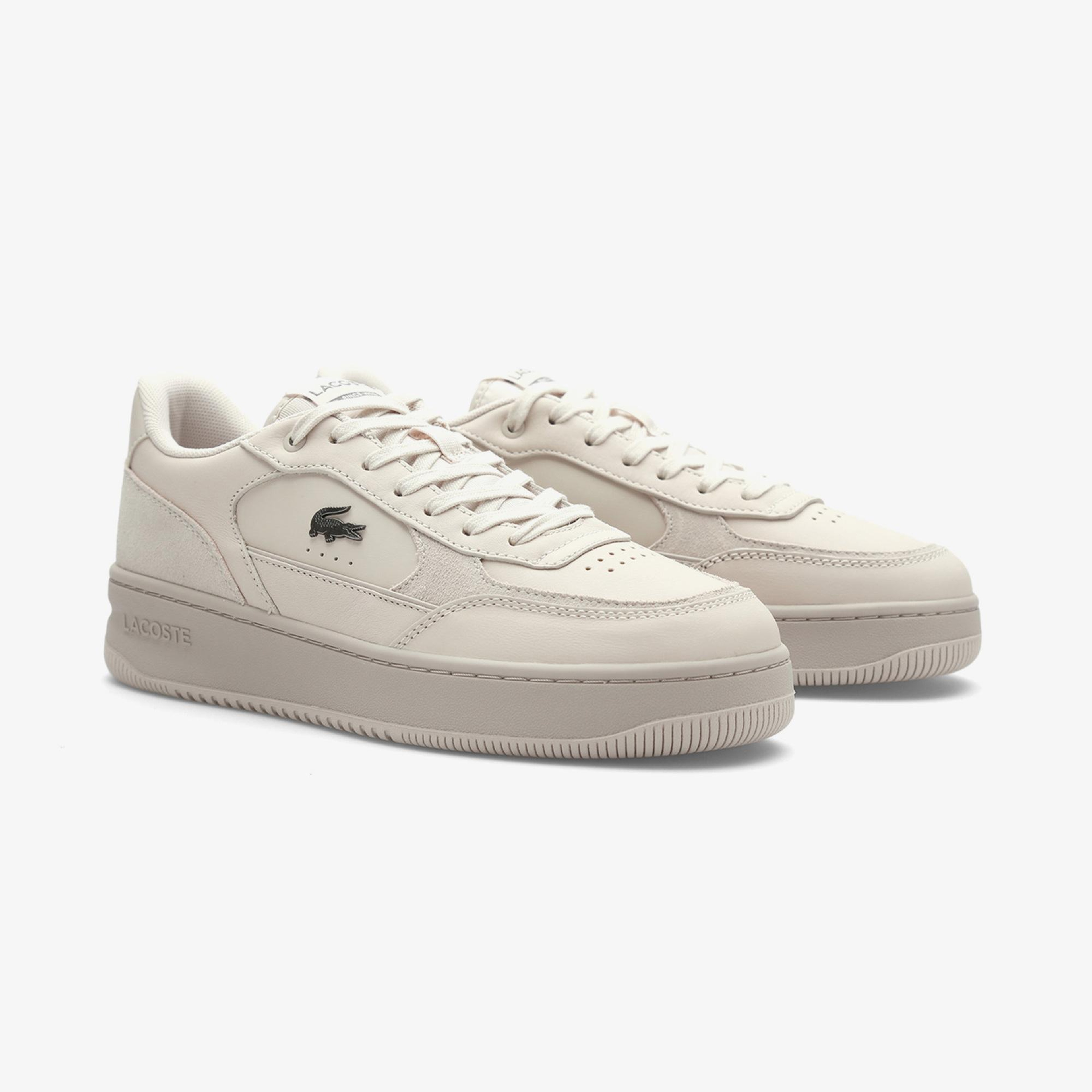 Lacoste L001 Ace Erkek Gri Sneaker