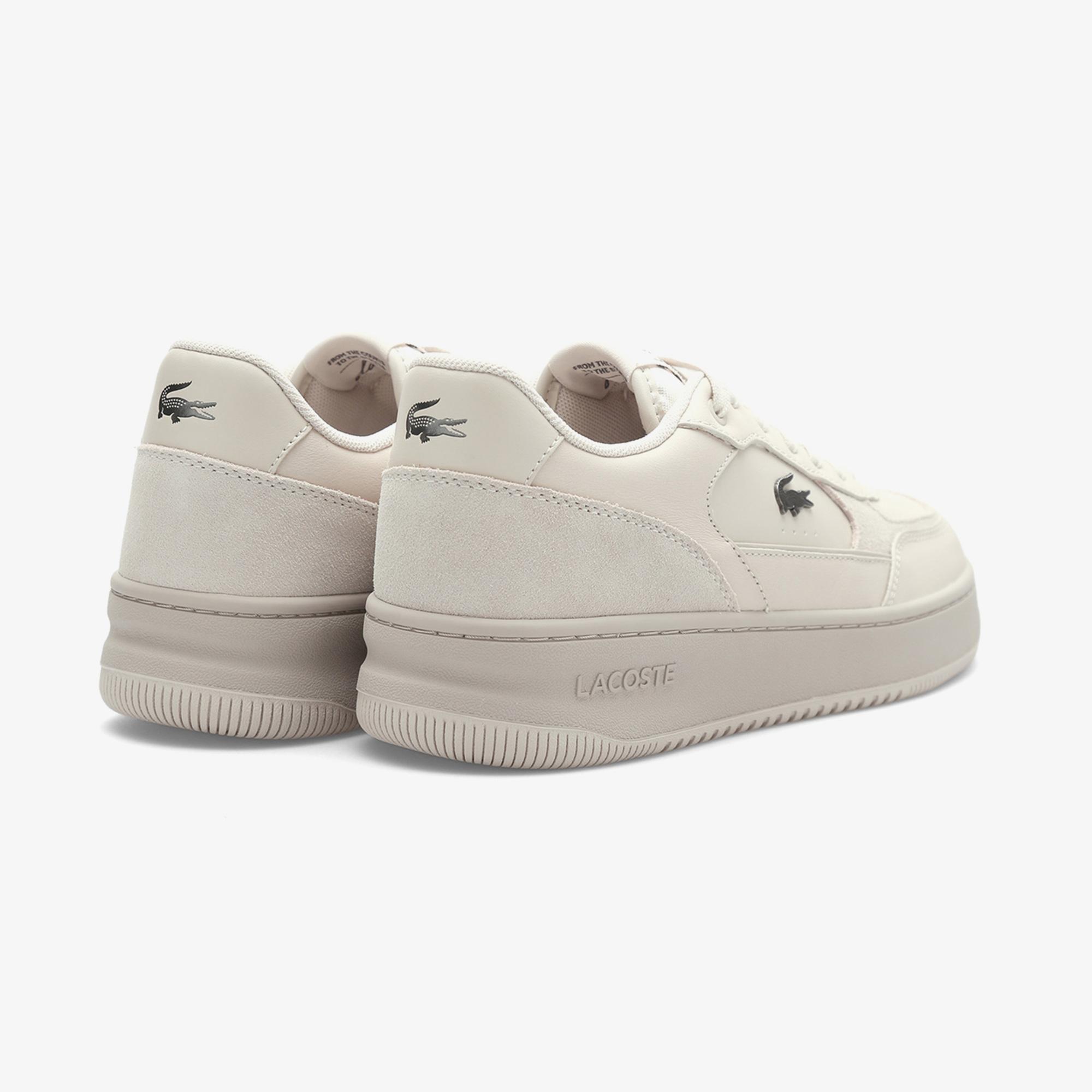 Lacoste L001 Ace Erkek Gri Sneaker