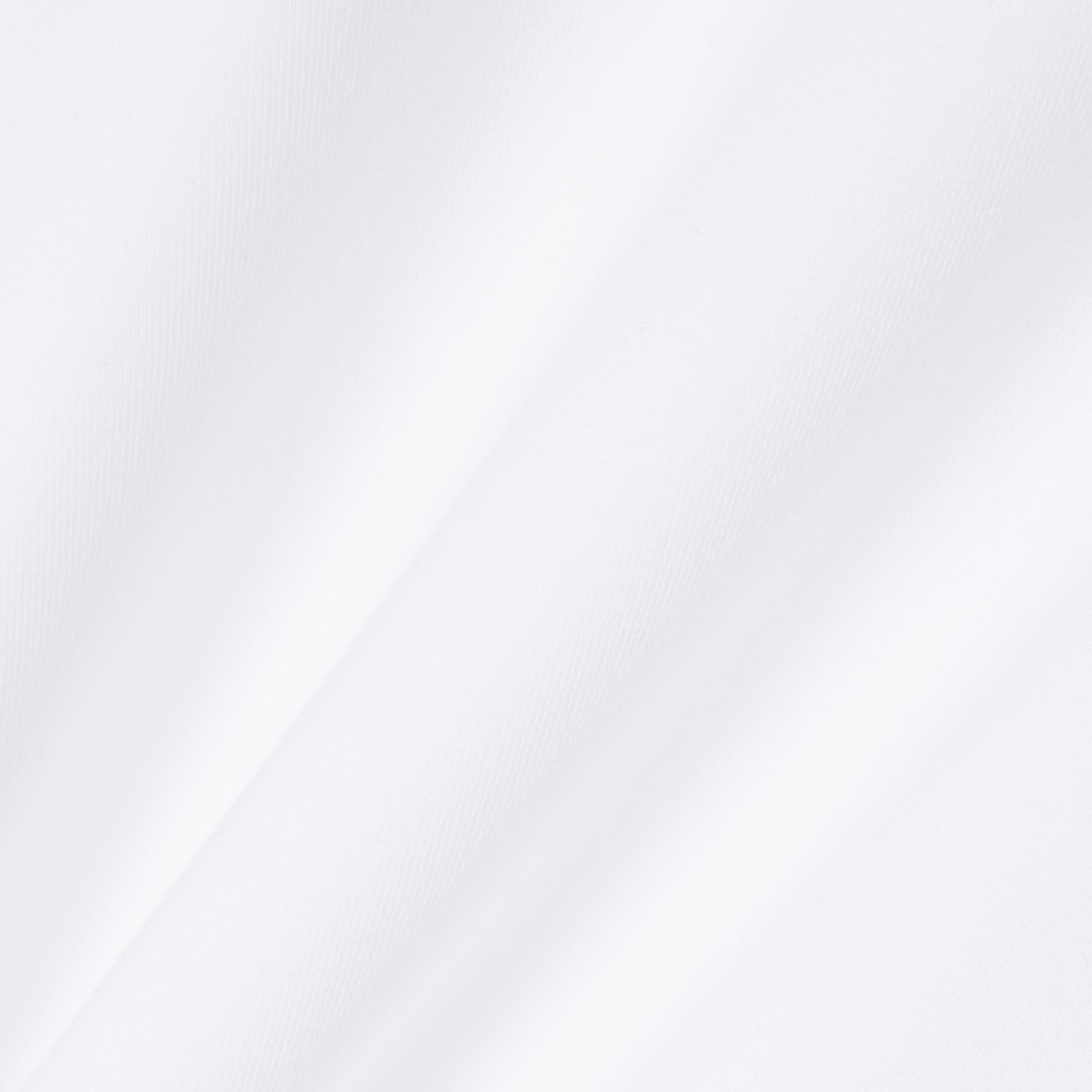 Lacoste Kadın Slim Fit Bisiklet Yaka Beyaz T-Shirt