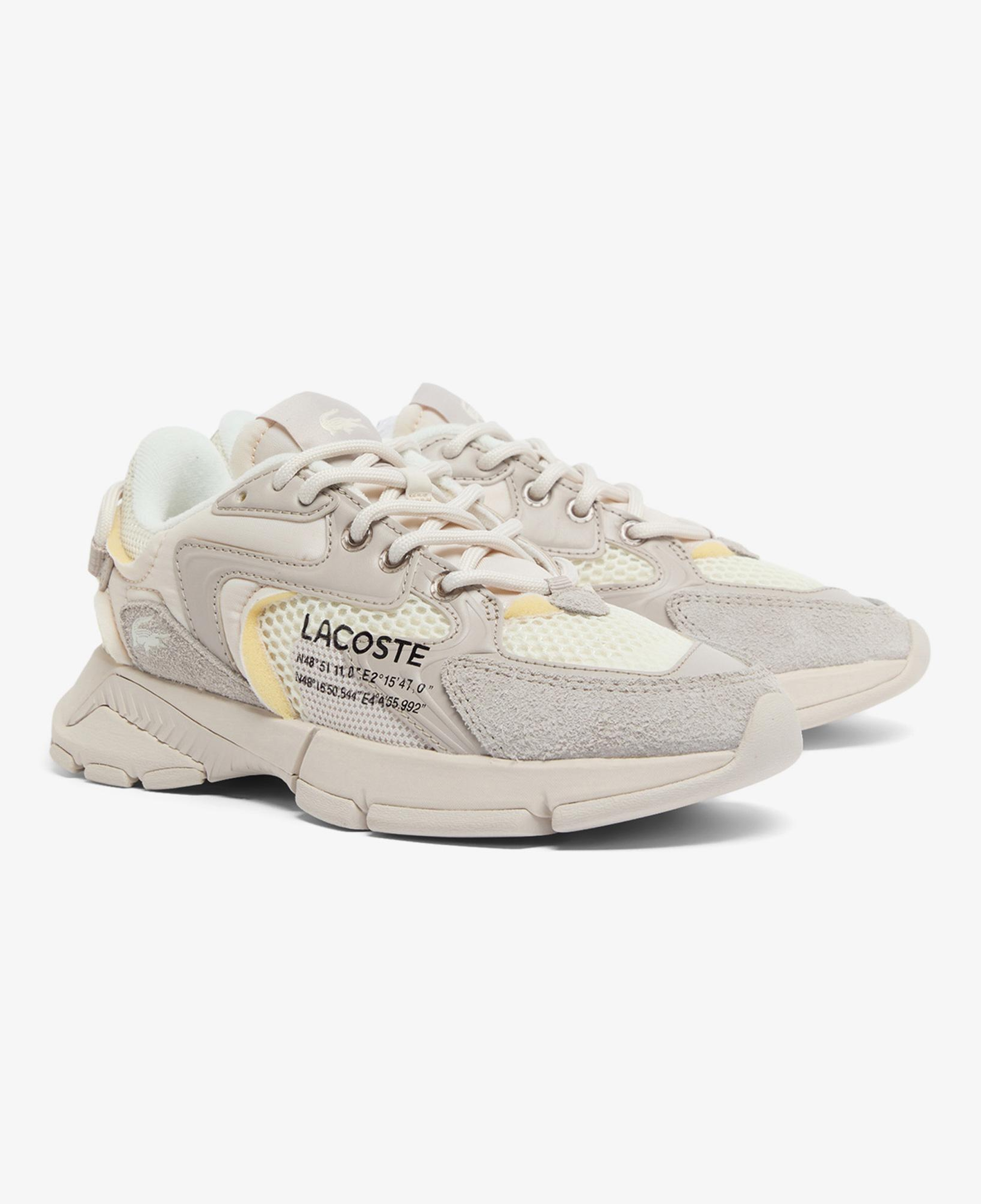 Lacoste L003 Neo Kadın Bej Sneaker