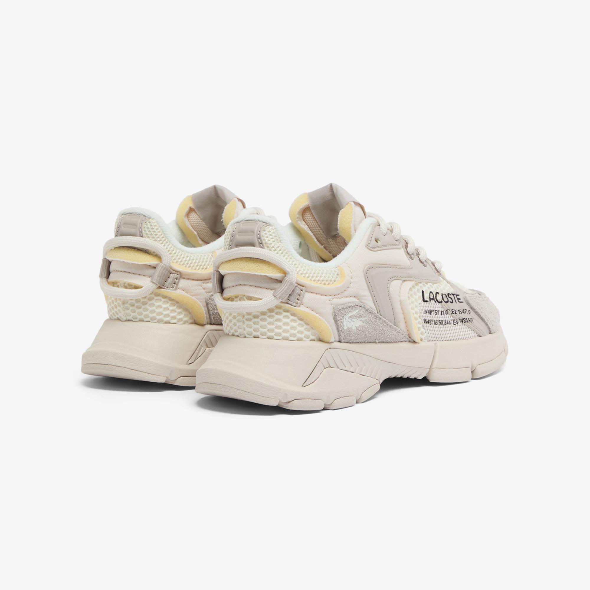 Lacoste L003 Neo Kadın Bej Sneaker