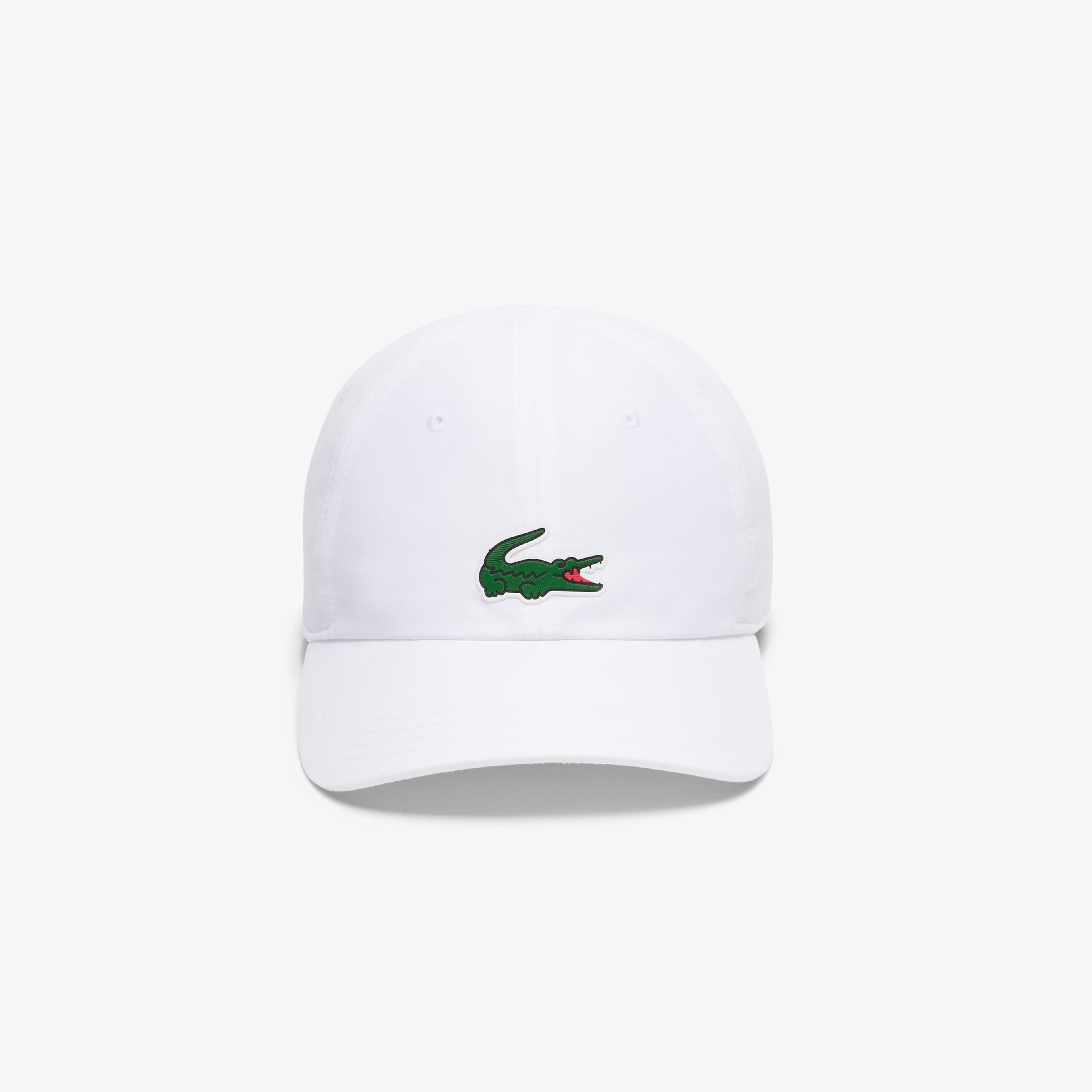 Lacoste SPORT x Novak Djokovic Erkek Beyaz Şapka