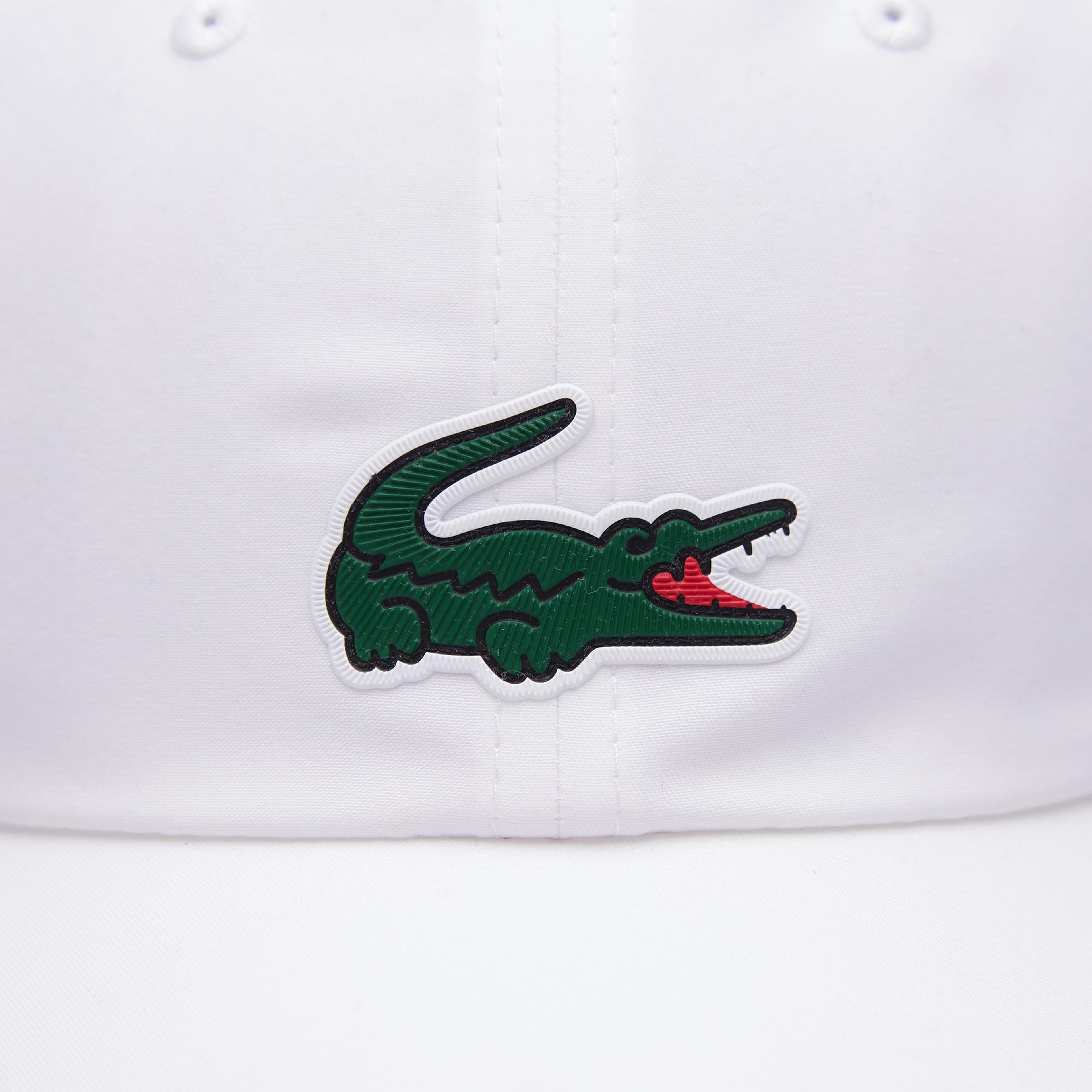 Lacoste SPORT x Novak Djokovic Erkek Beyaz Şapka