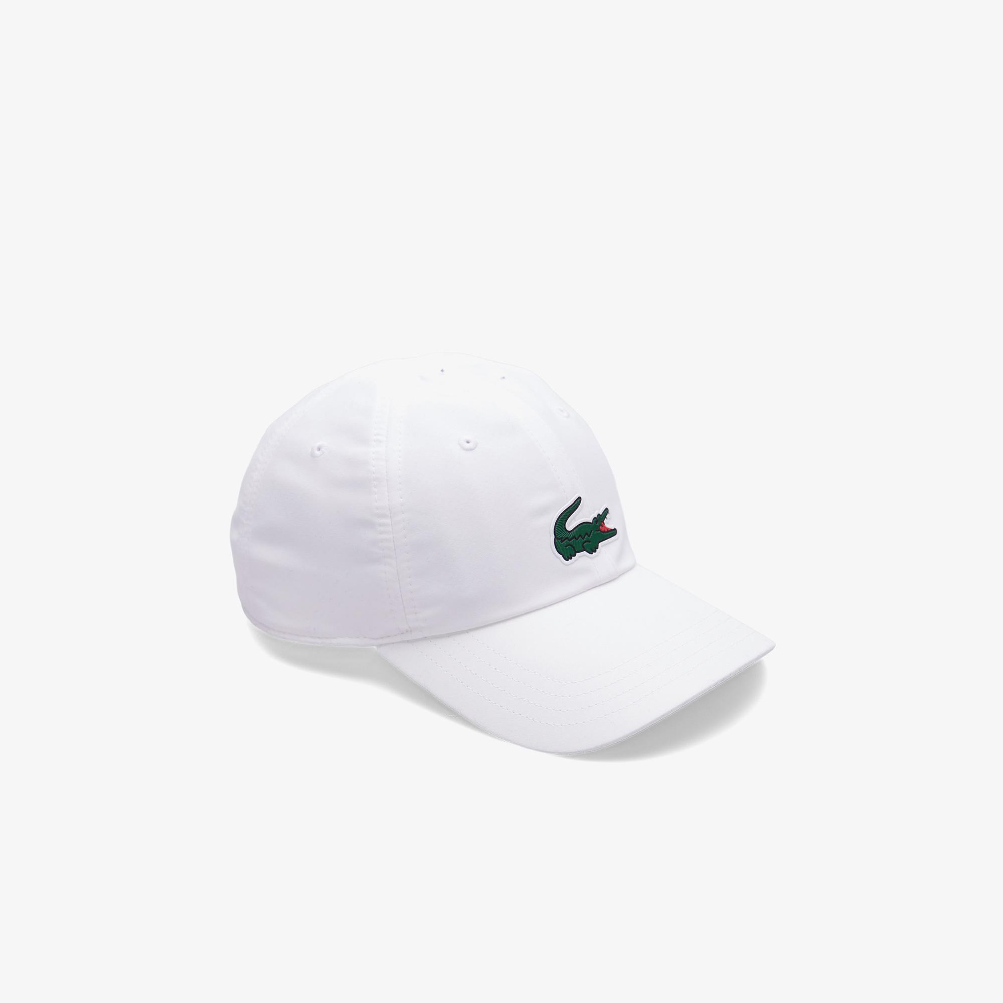 Lacoste SPORT x Novak Djokovic Erkek Beyaz Şapka