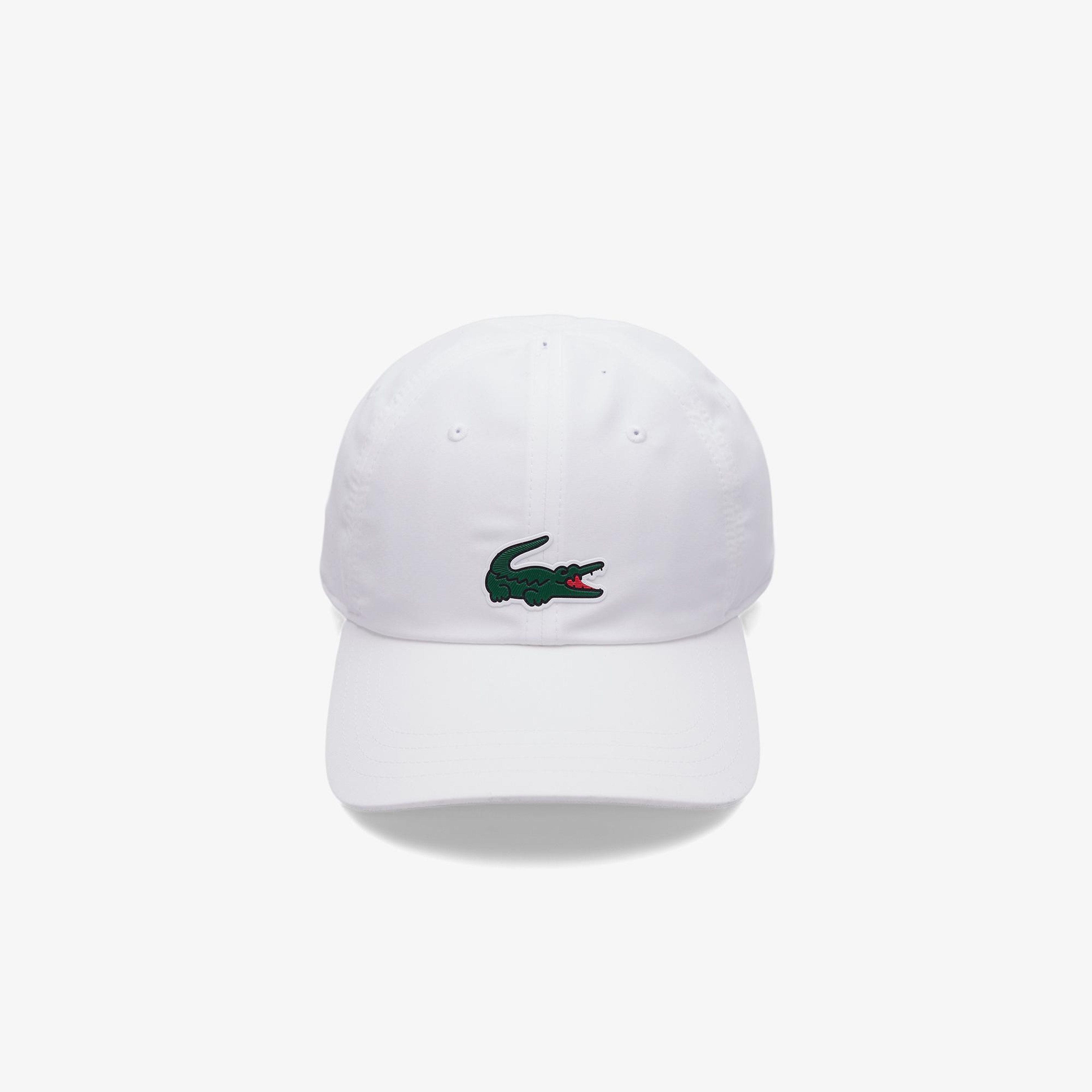 Lacoste SPORT x Novak Djokovic Erkek Beyaz Şapka