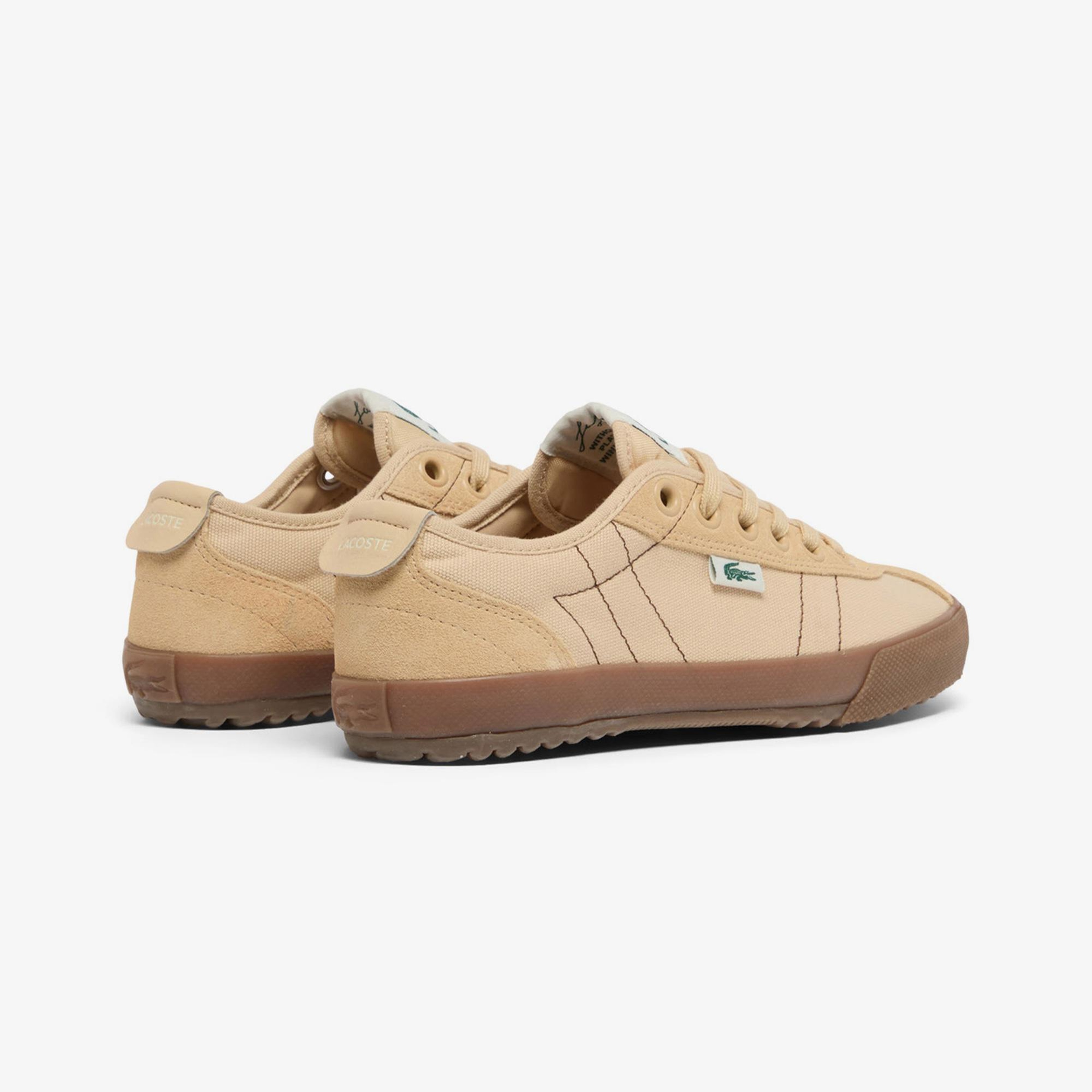 Lacoste Backslam Kadın Turuncu Sneaker