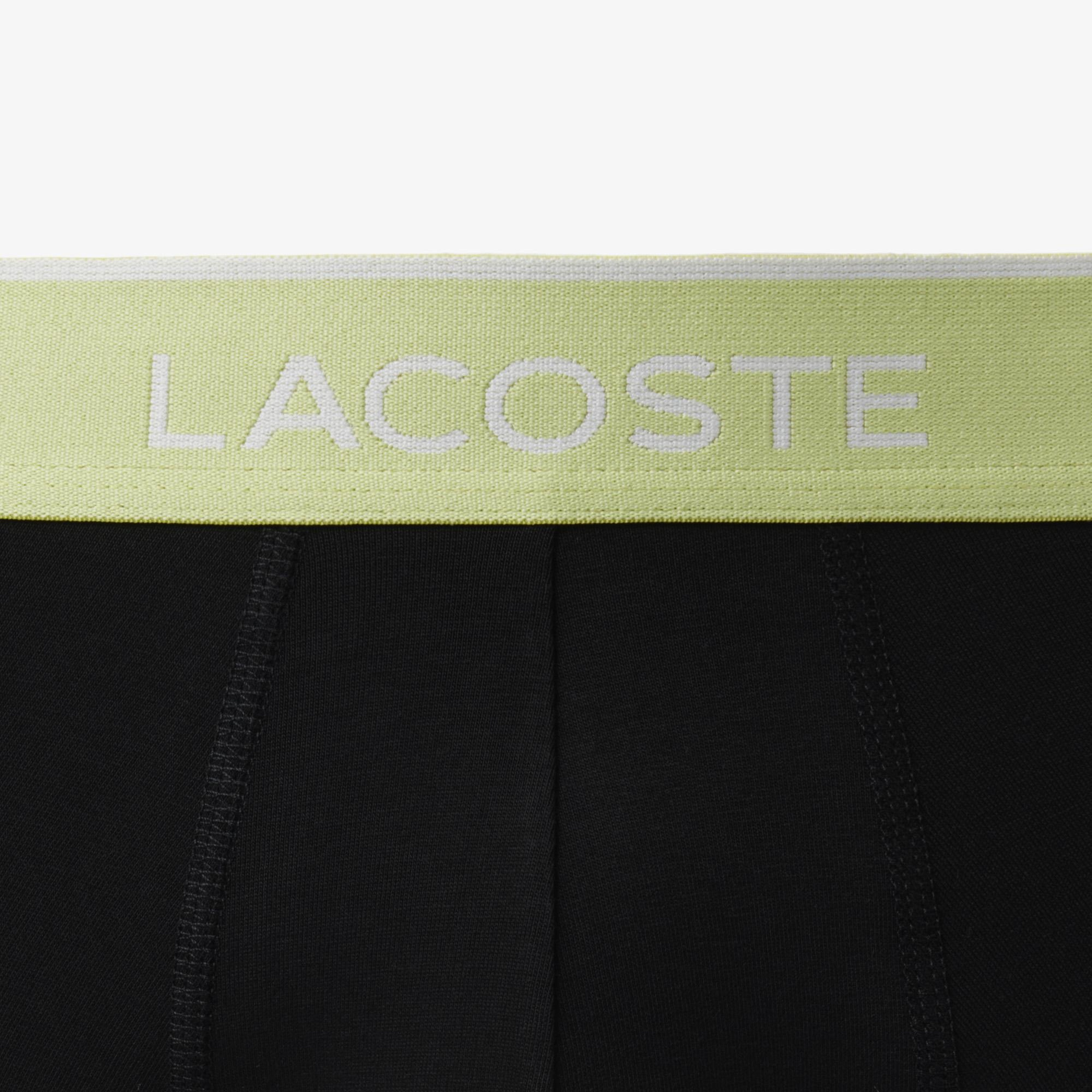 Lacoste Erkek Siyah Boxer