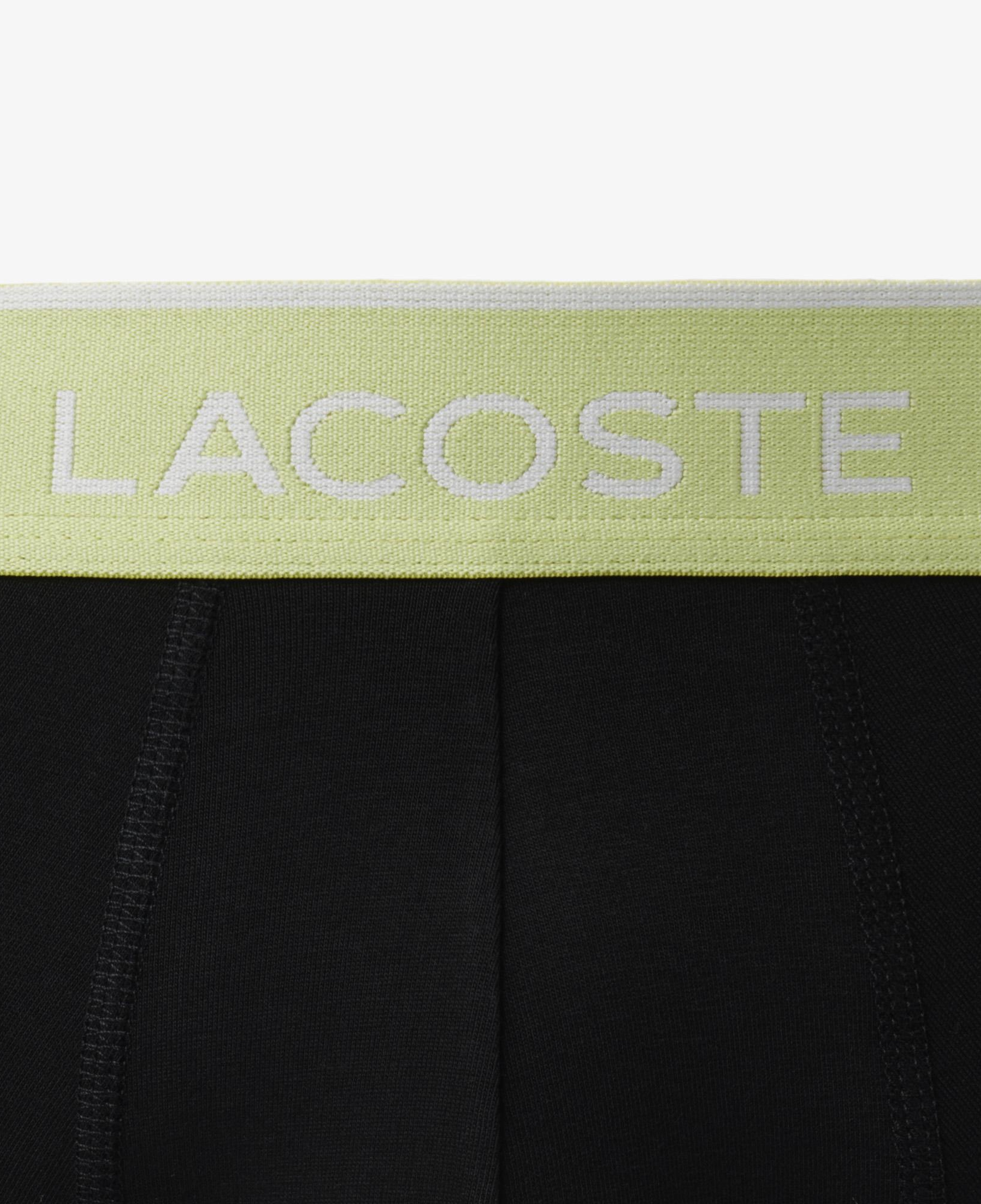 Lacoste Erkek Siyah Boxer