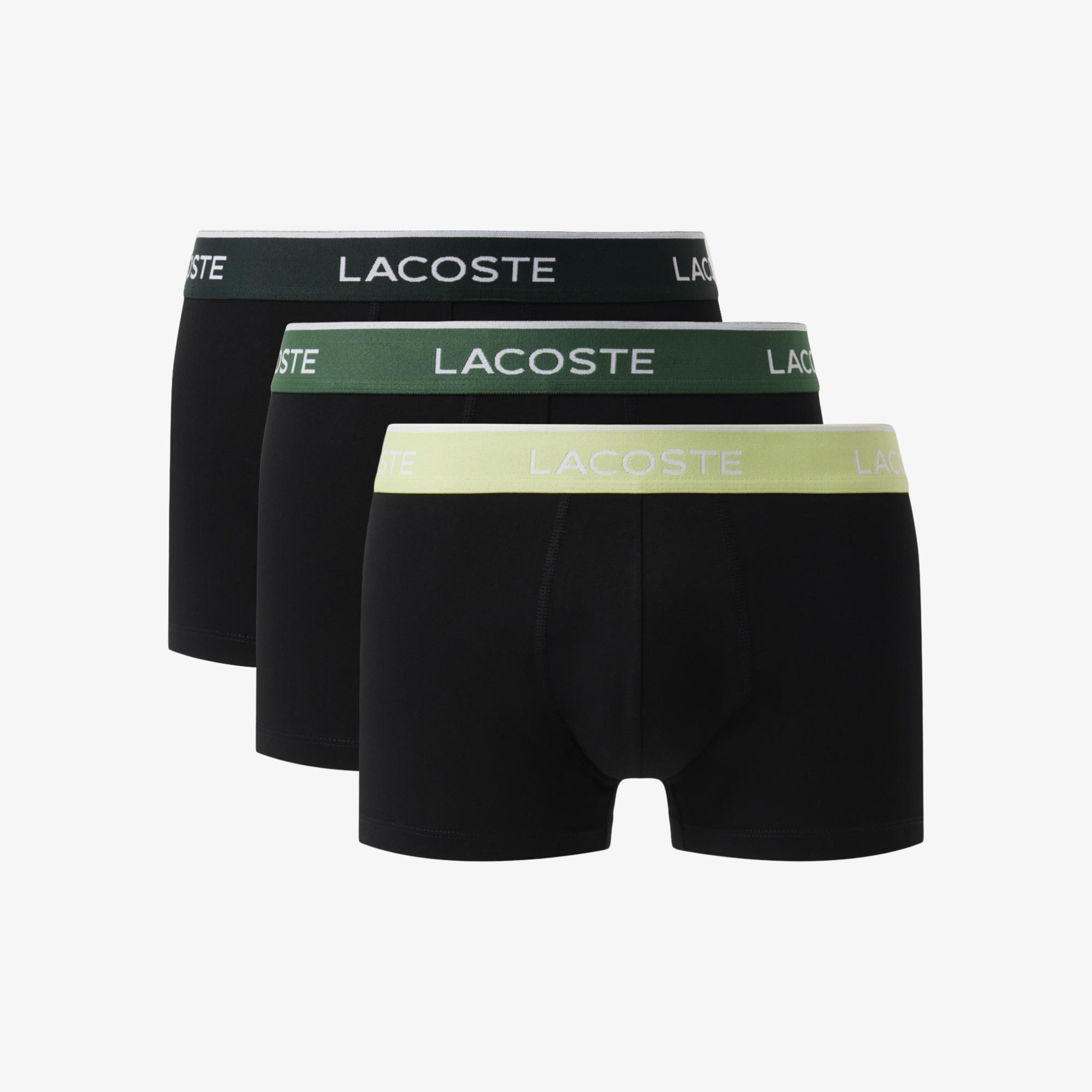 Lacoste Erkek Siyah Boxer