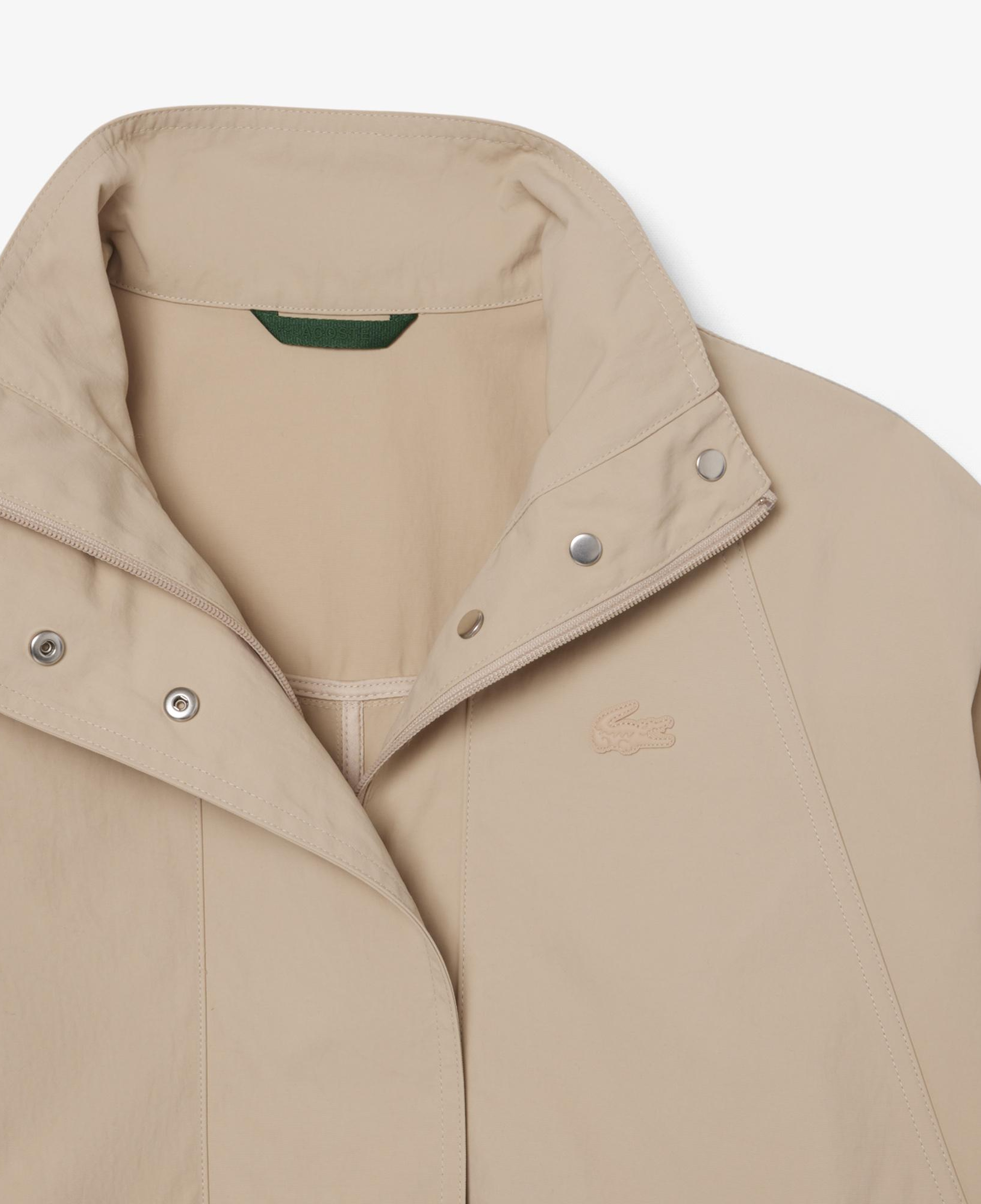 Lacoste Kadın Oversize Fit Bej Ceket