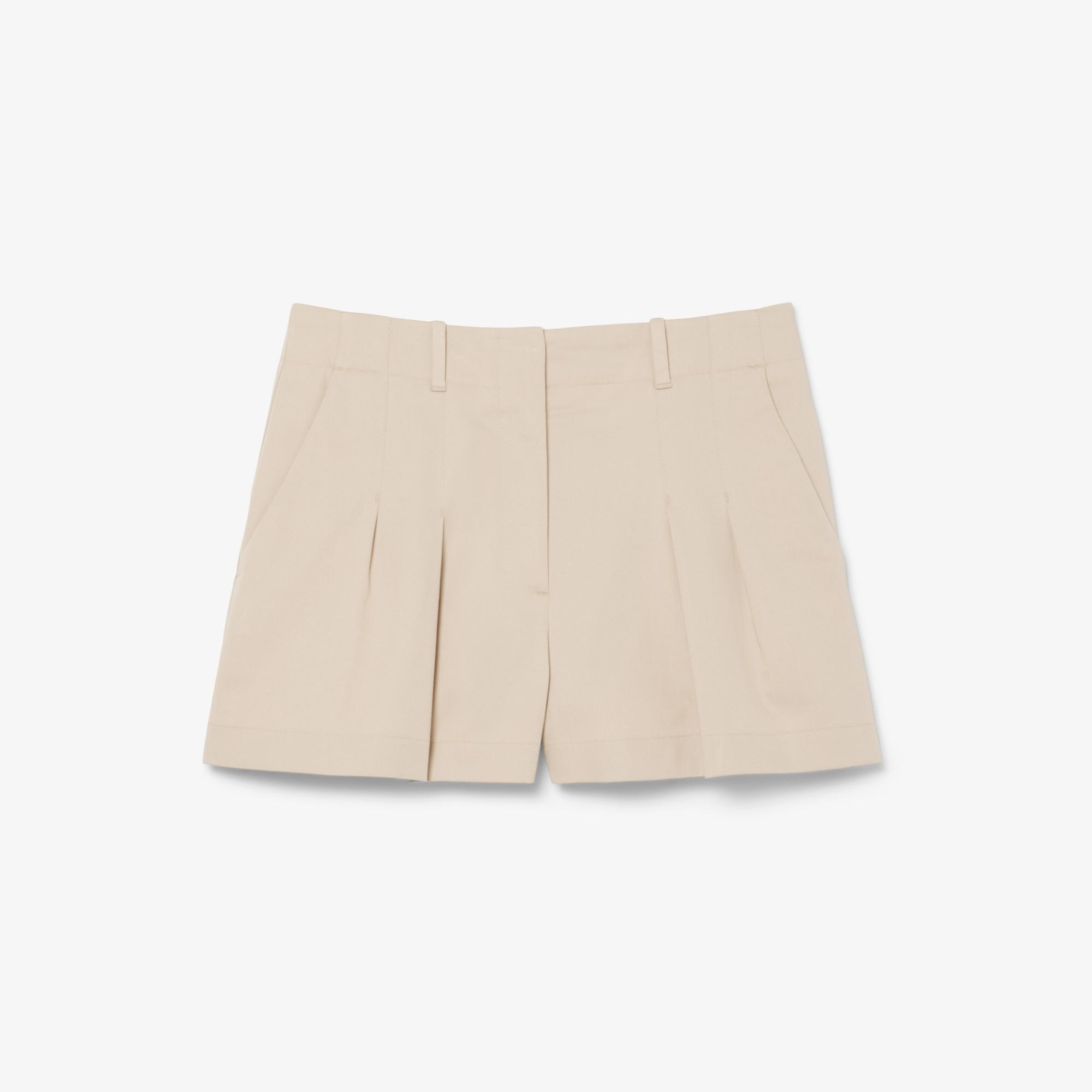 Lacoste Kadın Oversize Fit Pembe Şort