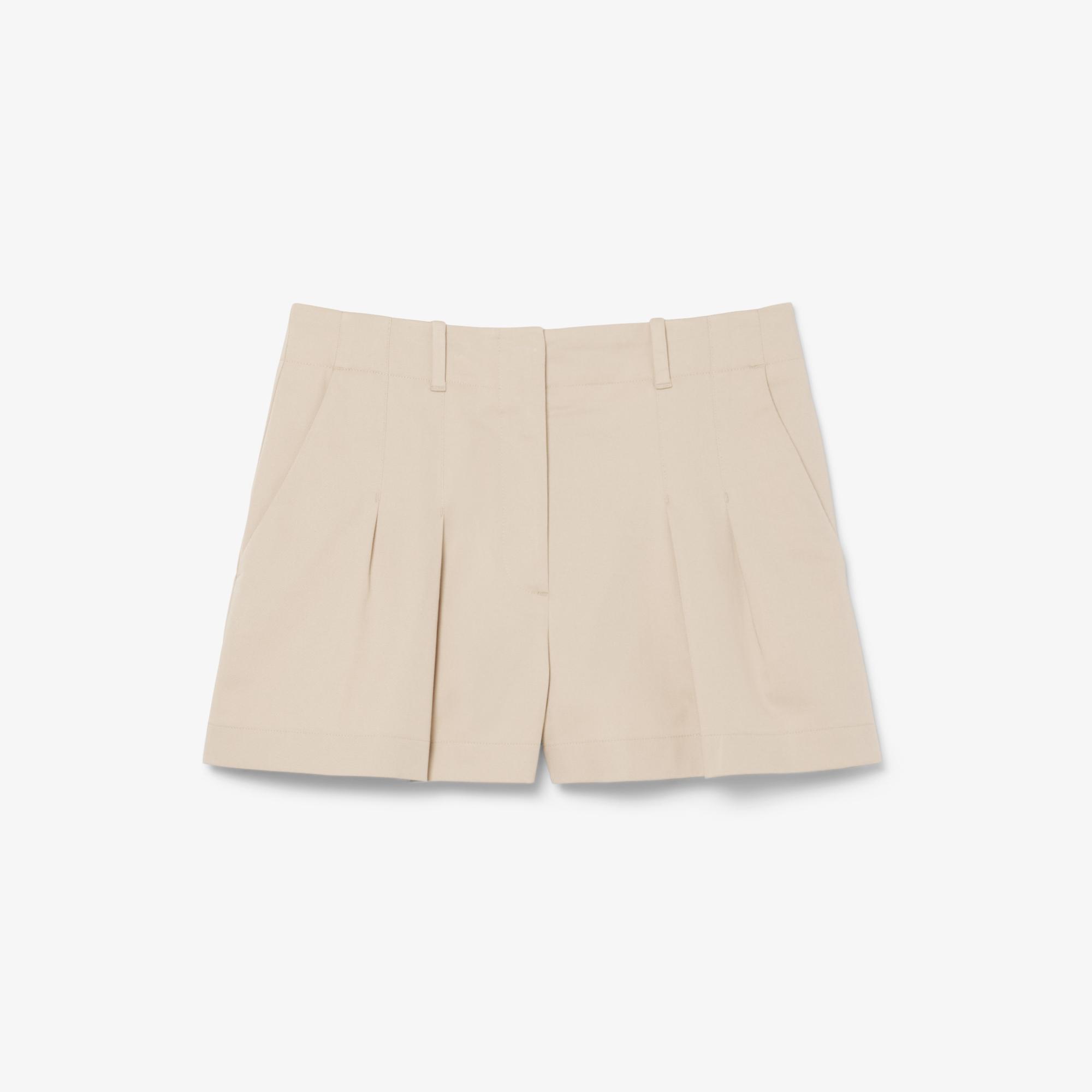 Lacoste Kadın Oversize Fit Pembe Şort