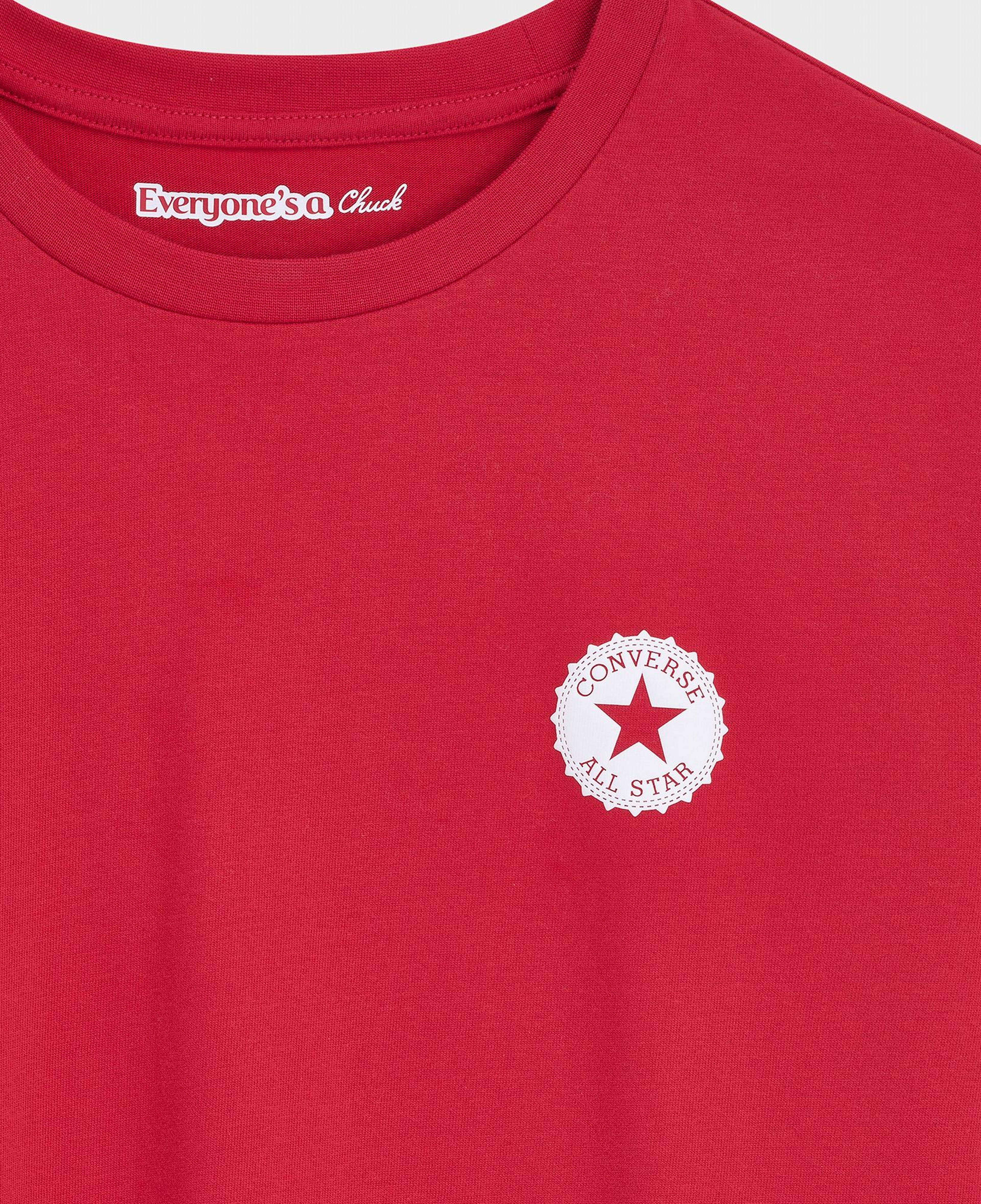 Converse x Coca-Cola Erkek Kırmızı T-Shirt