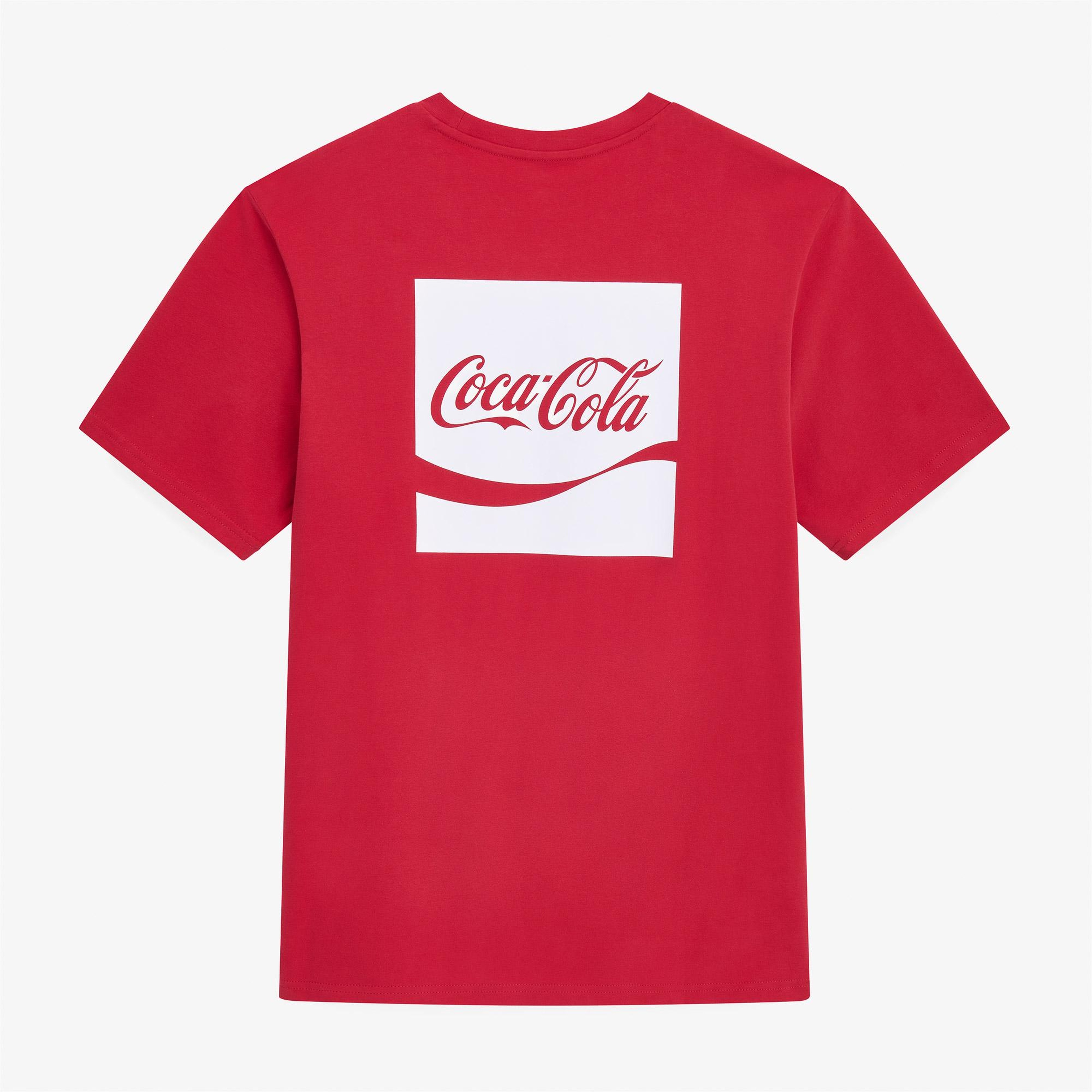 Converse x Coca-Cola Erkek Kırmızı T-Shirt