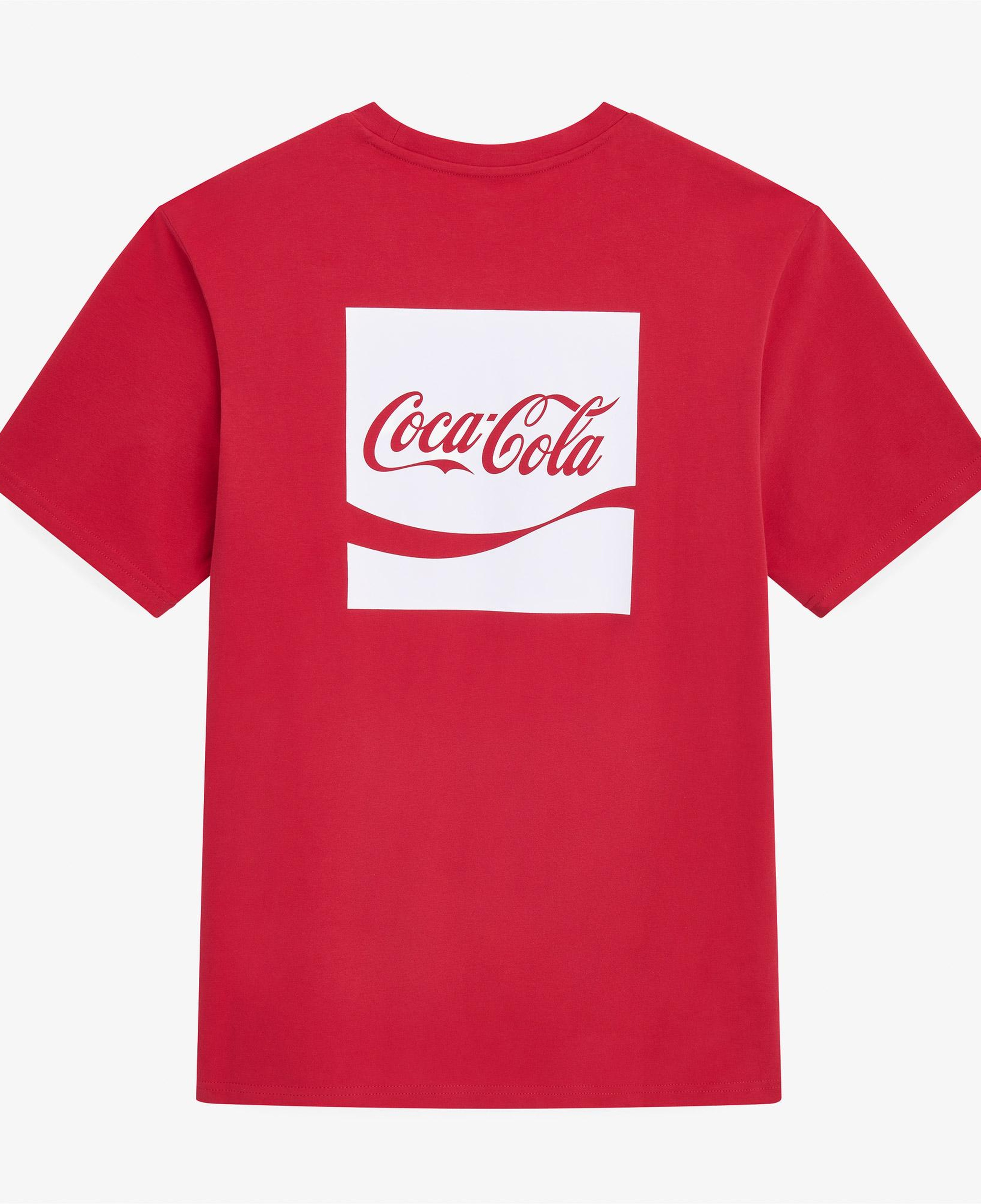 Converse x Coca-Cola Erkek Kırmızı T-Shirt