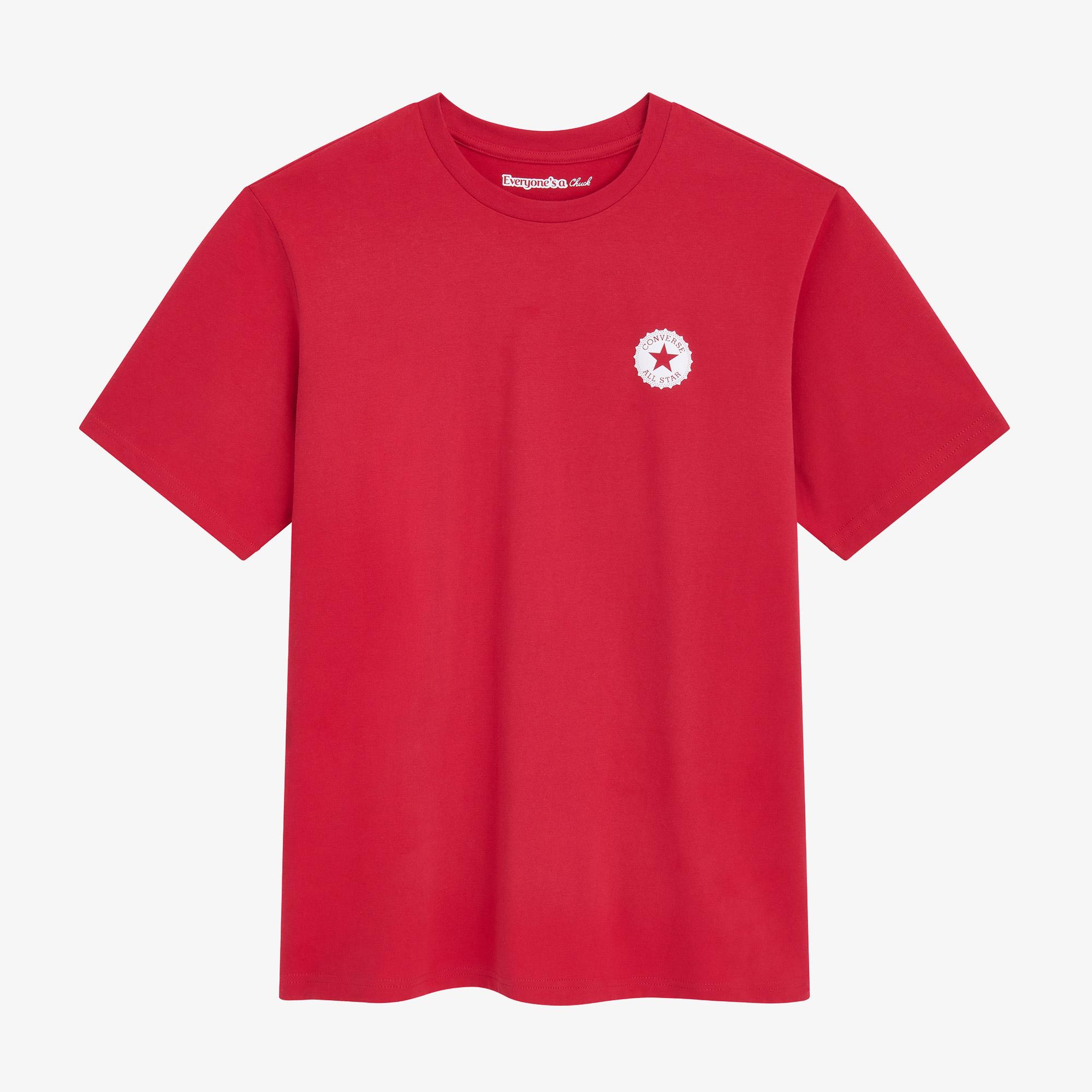 Converse x Coca-Cola Erkek Kırmızı T-Shirt