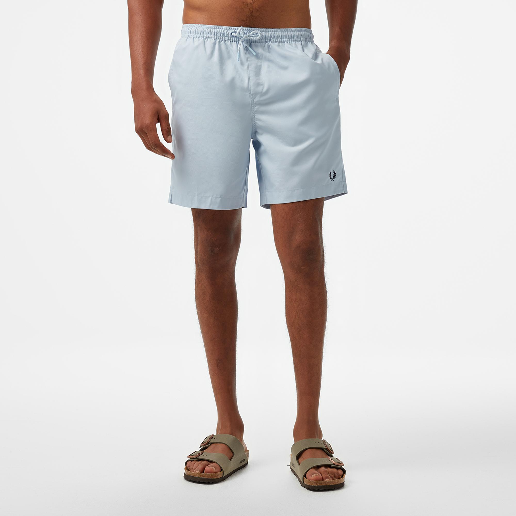 Fred Perry Classic Erkek Gri Mayo Şort