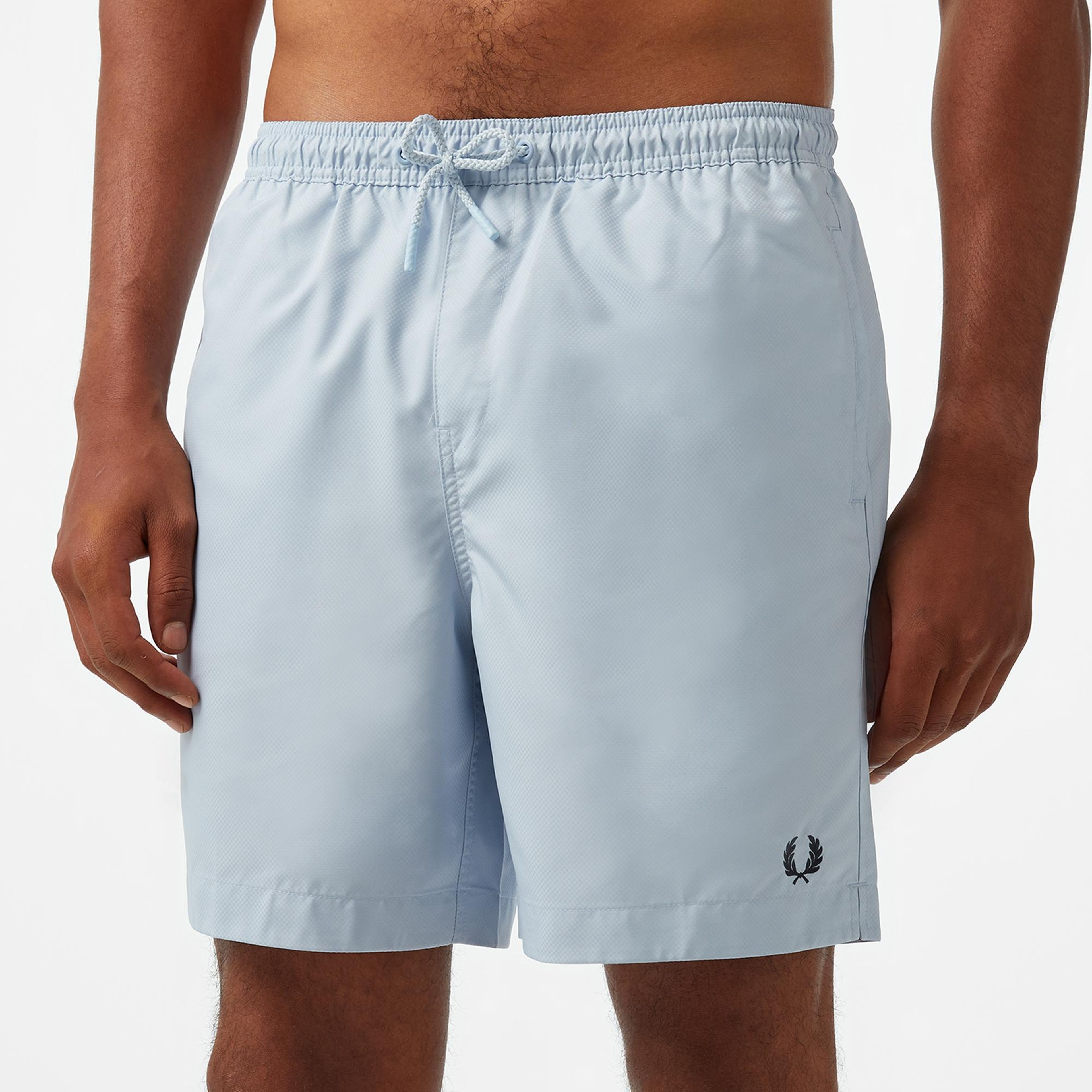 Fred Perry Classic Erkek Gri Mayo Şort