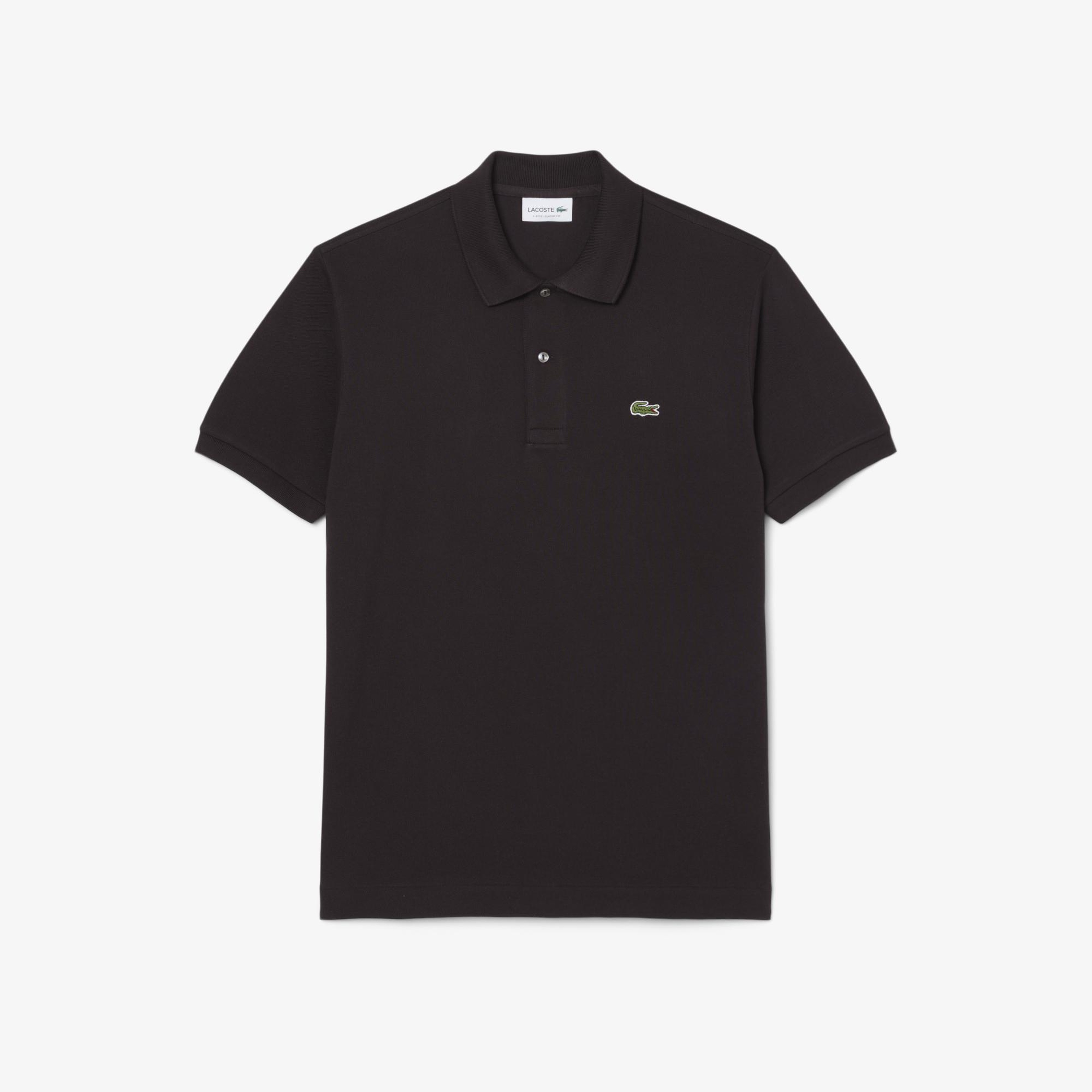 Lacoste L.12.12 Erkek Classic Fit Kahverengi Polo