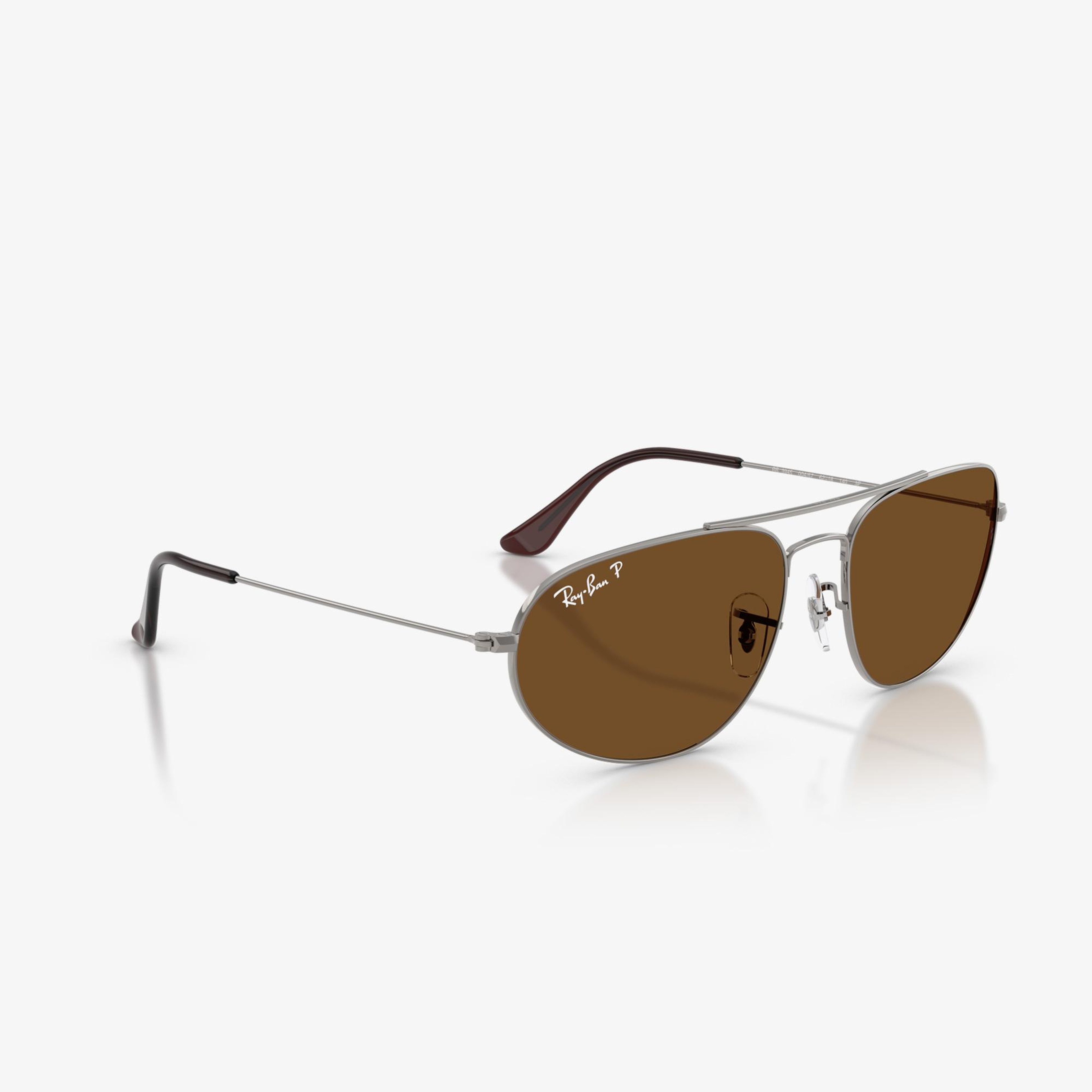 Ray-Ban  RB3945 Unisex Gri Güneş Gözlüğü