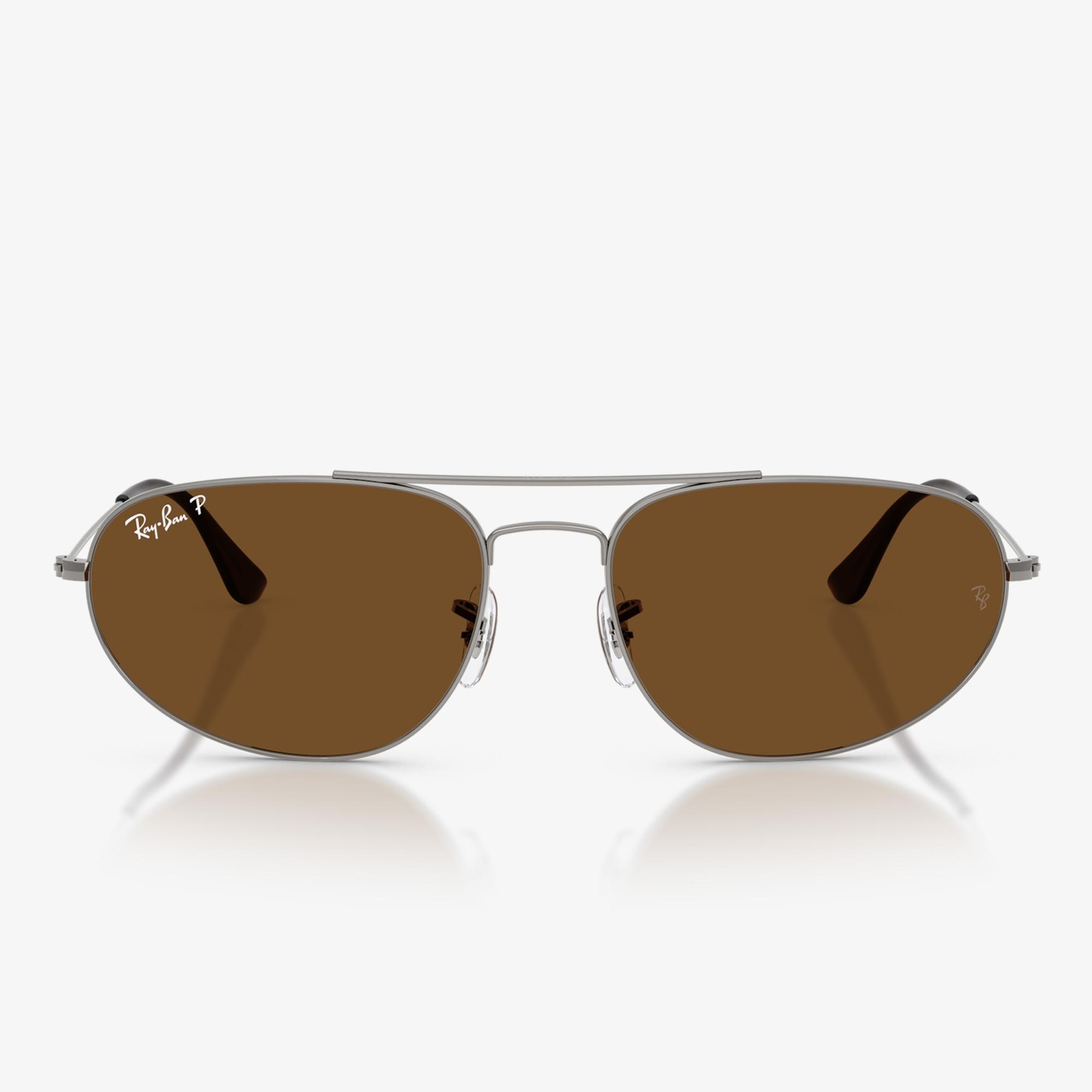 Ray-Ban  RB3945 Unisex Gri Güneş Gözlüğü