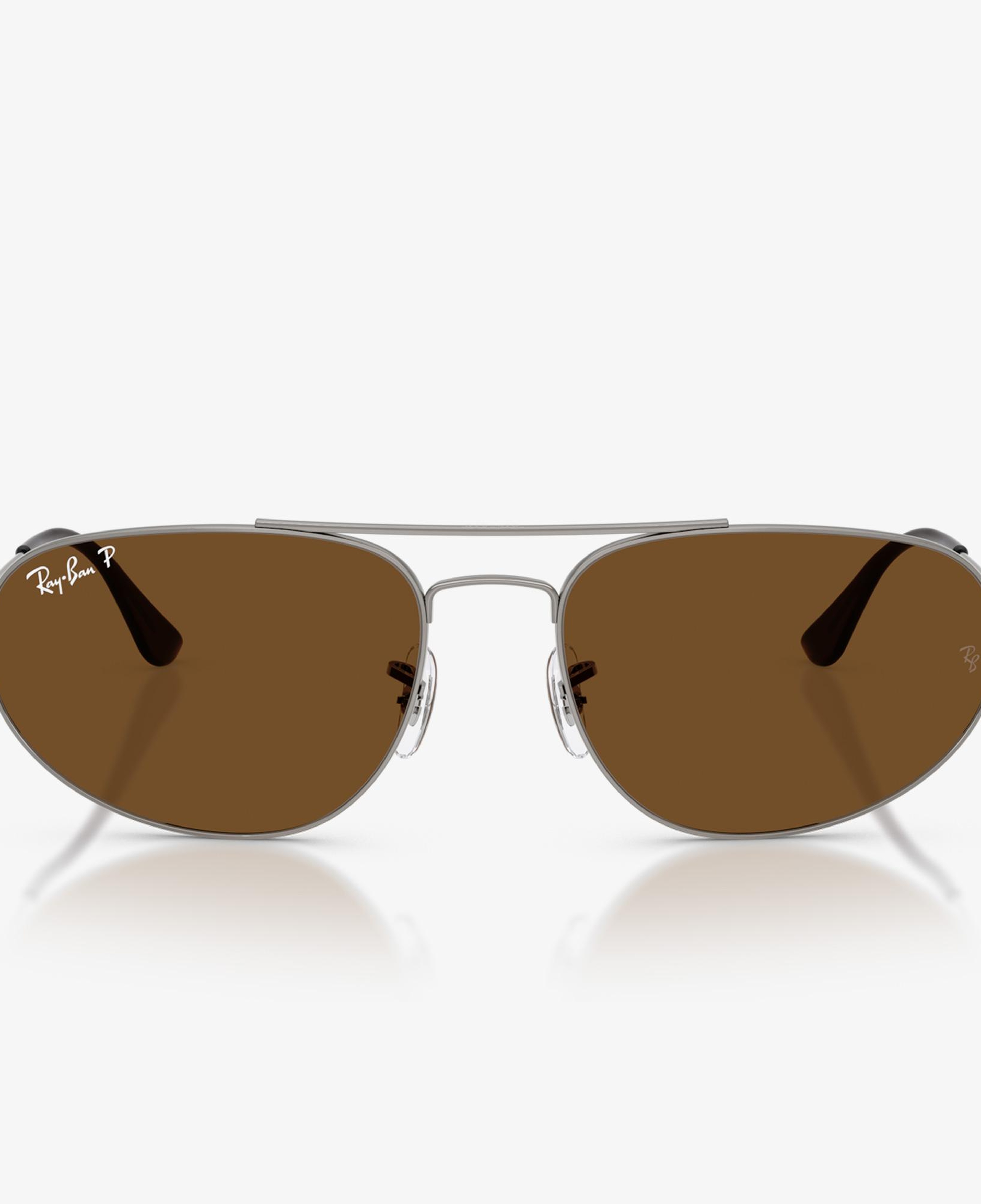 Ray-Ban  RB3945 Unisex Gri Güneş Gözlüğü
