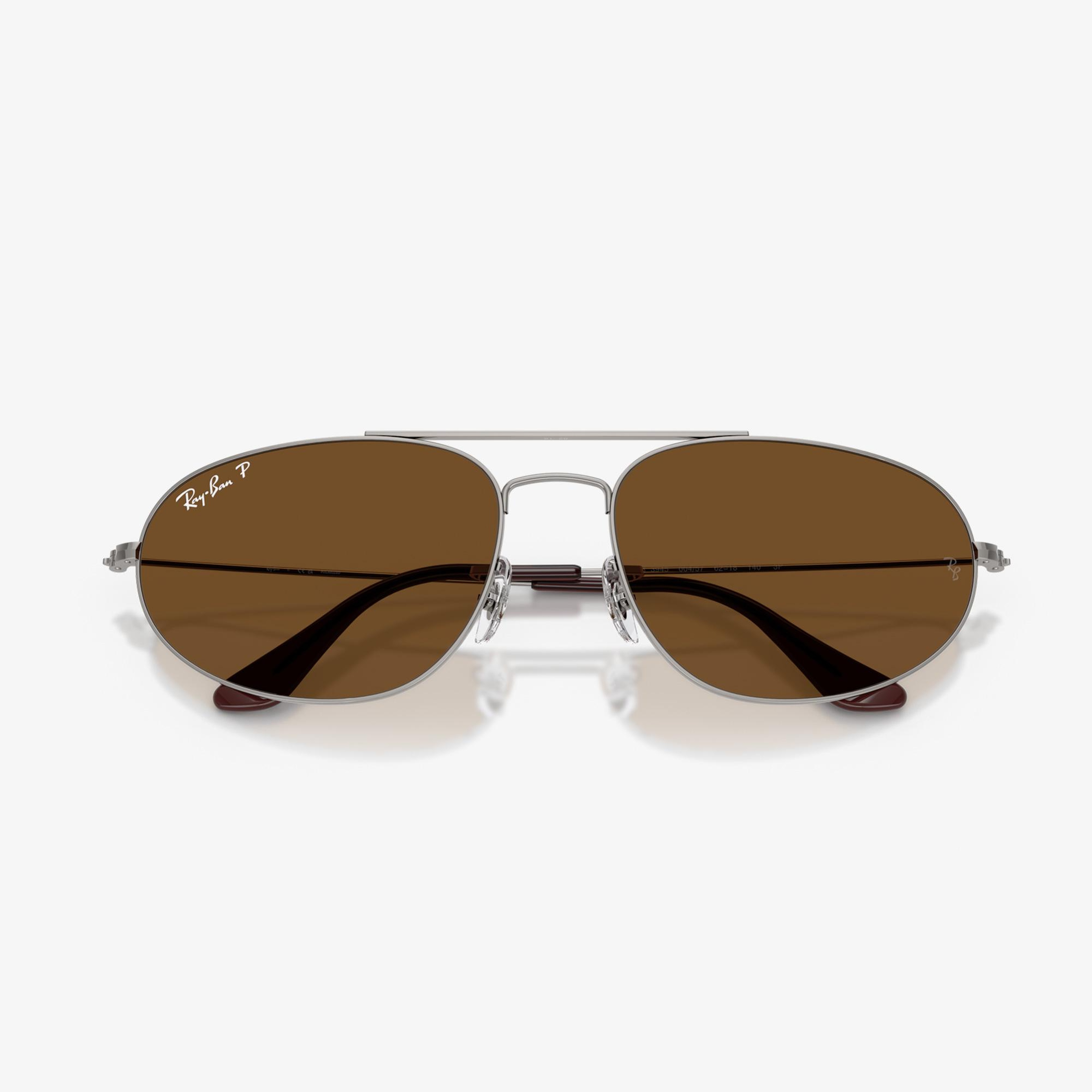 Ray-Ban  RB3945 Unisex Gri Güneş Gözlüğü