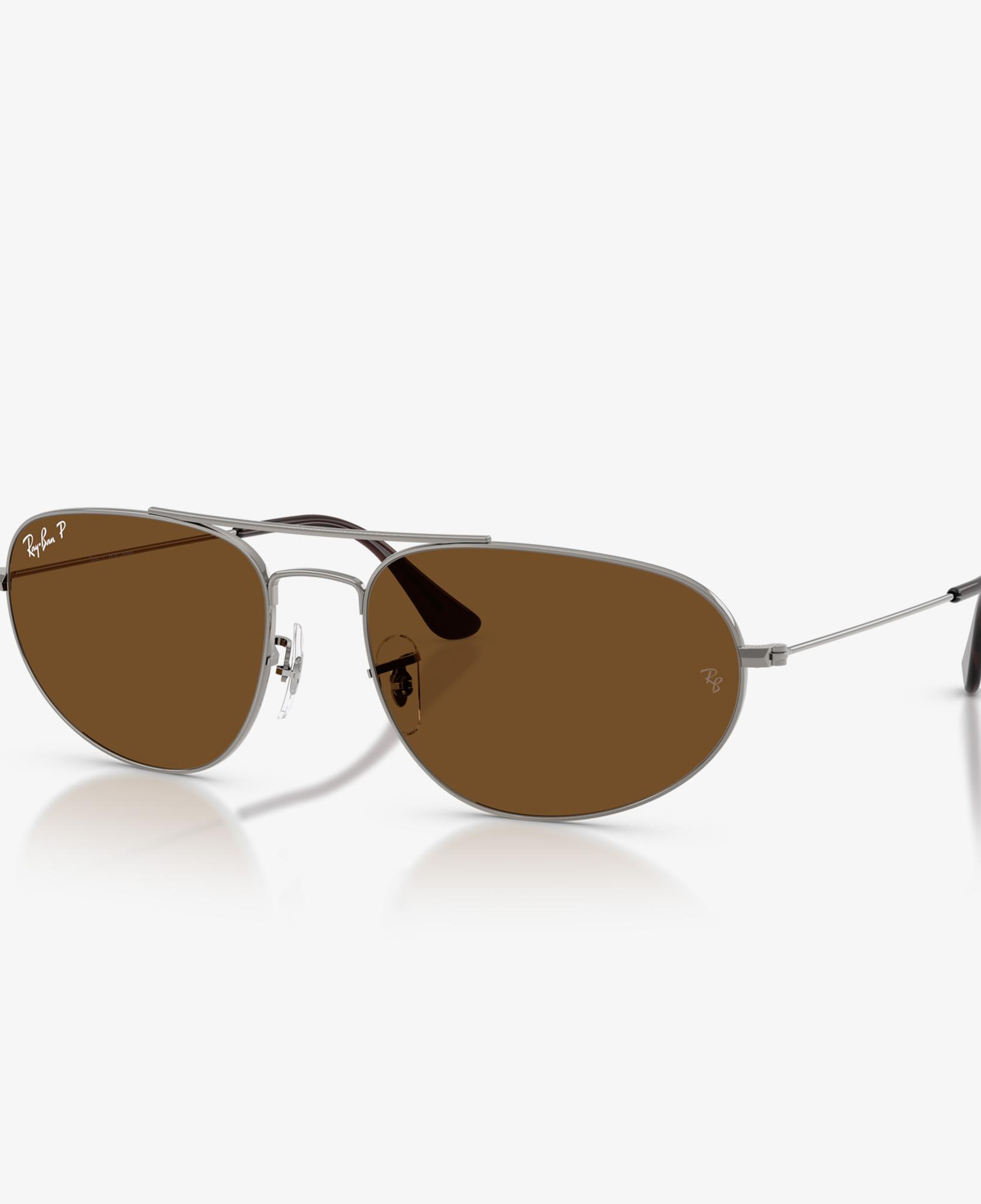 Ray-Ban  RB3945 Unisex Gri Güneş Gözlüğü