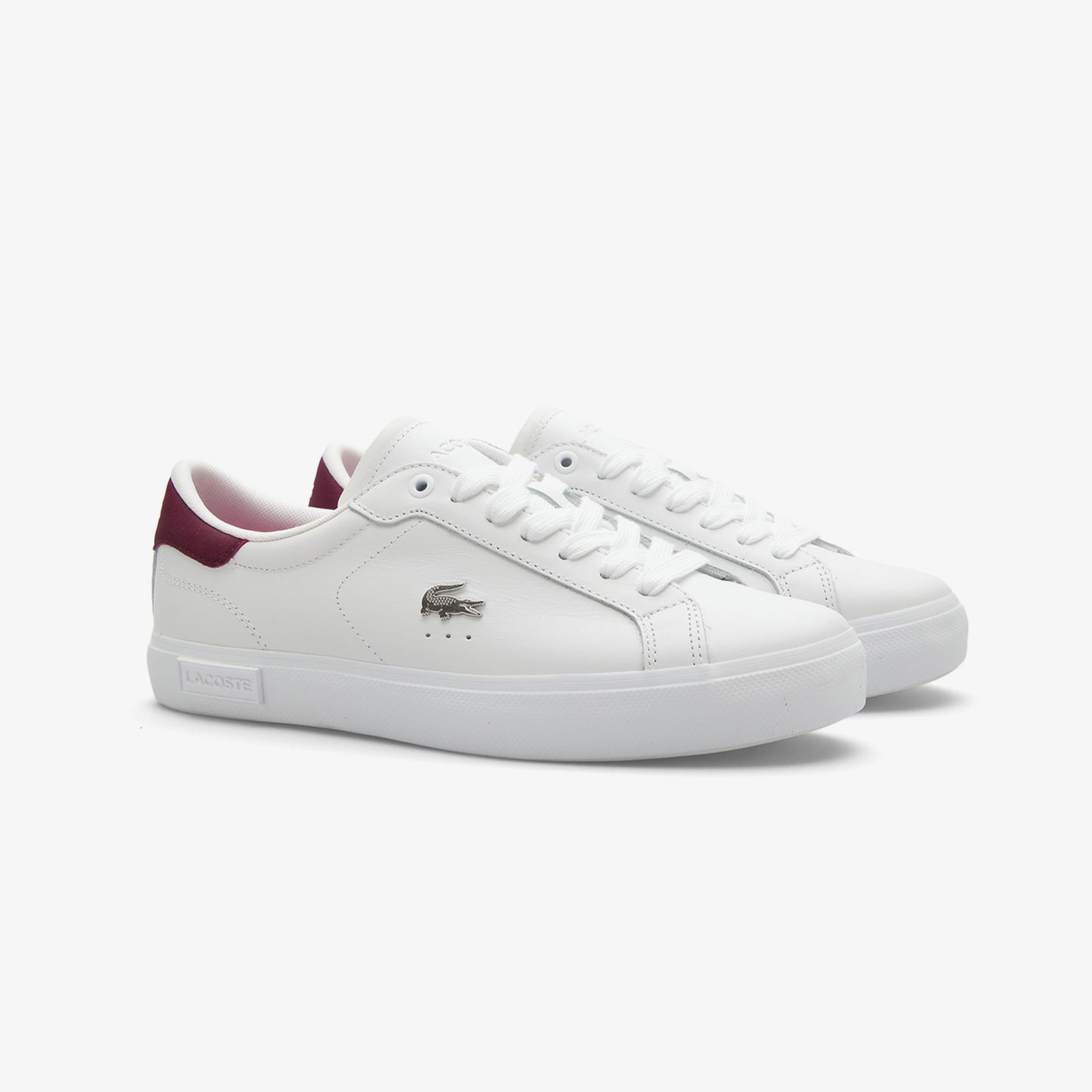 Lacoste Powercourt Kadın Beyaz Sneaker