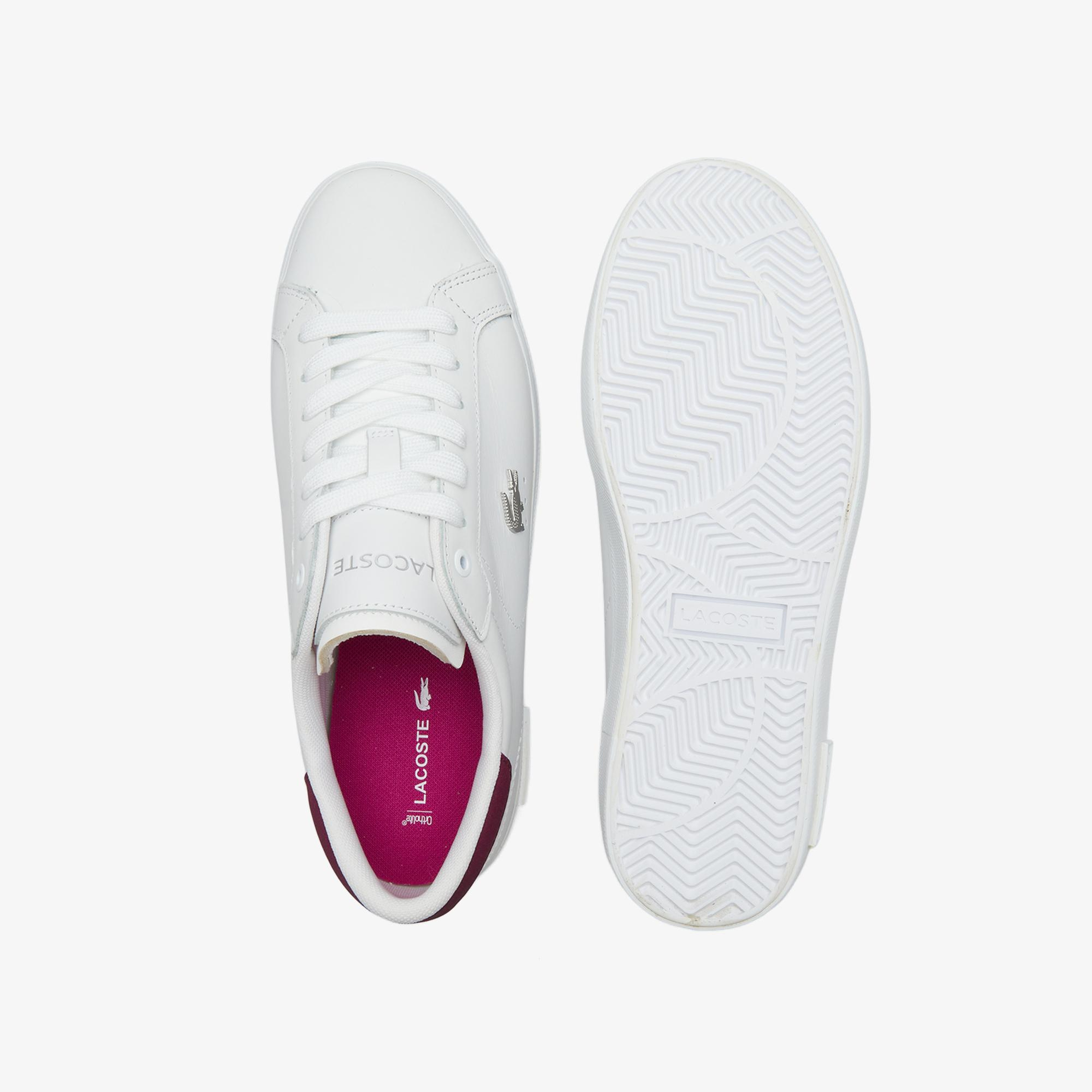 Lacoste Powercourt Kadın Beyaz Sneaker